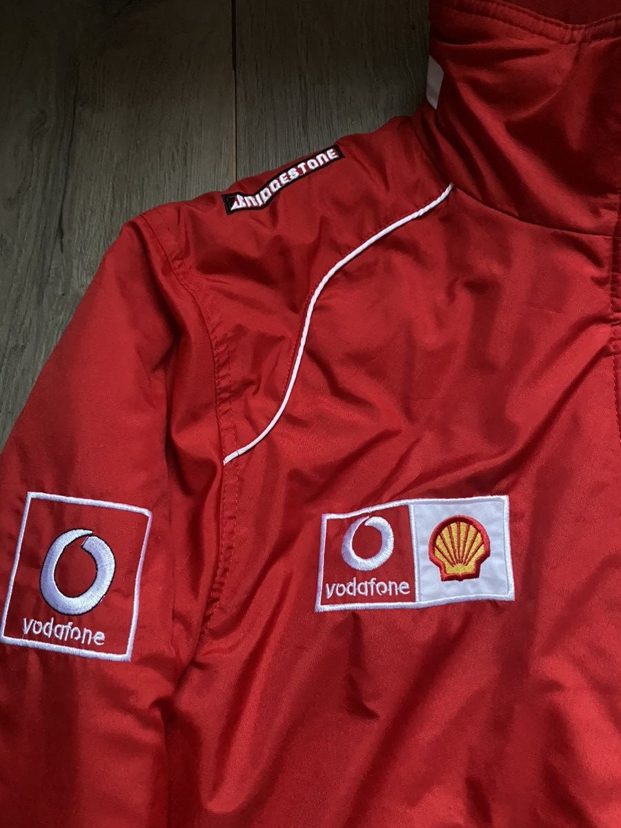 Ferrari Y2K Rare Ferrari Jacket Vintage Japanese Brand Big Logo Size US L / EU 52-54 / 3 - 3 Thumbnail