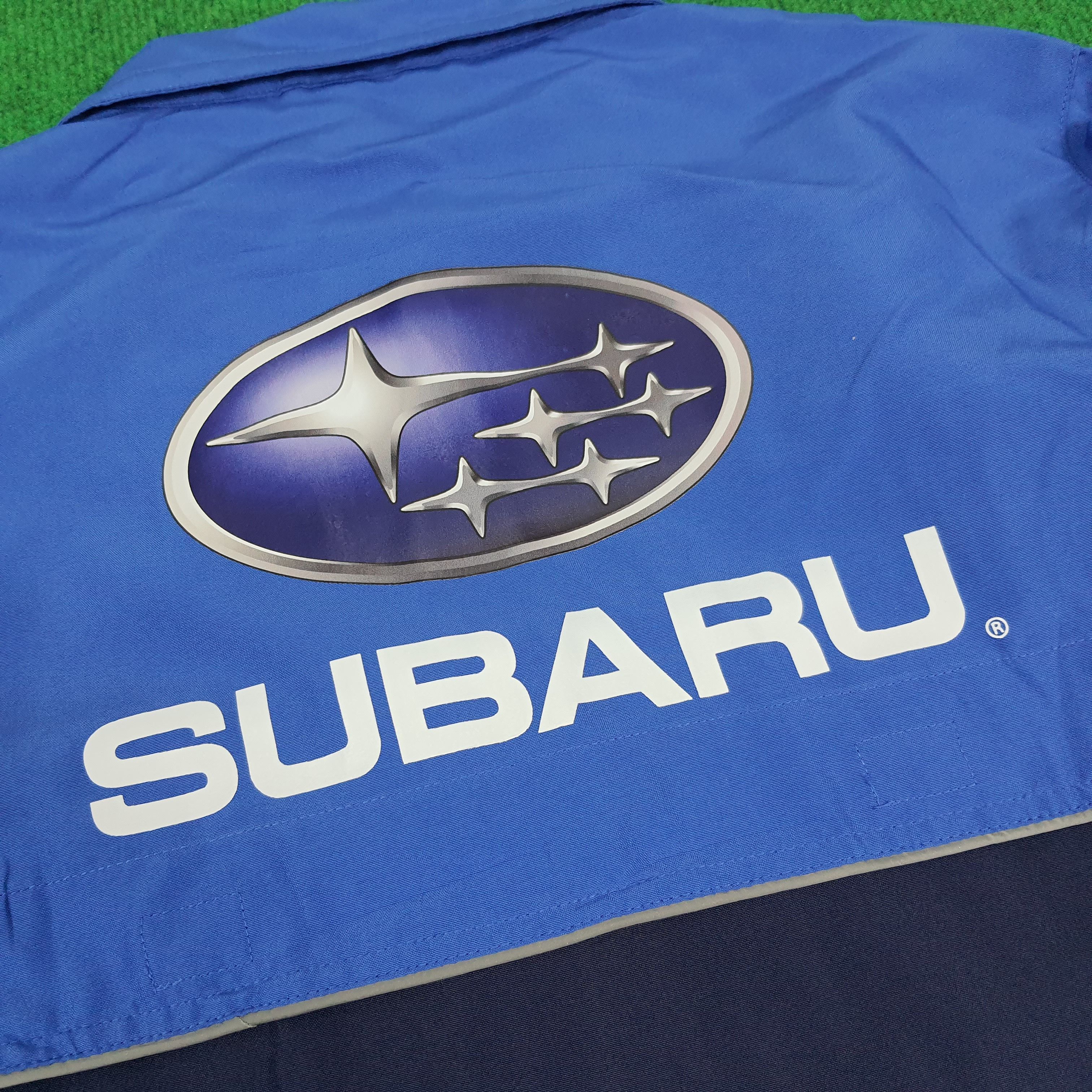 Japanese Brand Vintage SUBARU Rally Racing Japanese Brand Jacket Size US M / EU 48-50 / 2 - 2 Thumbnail