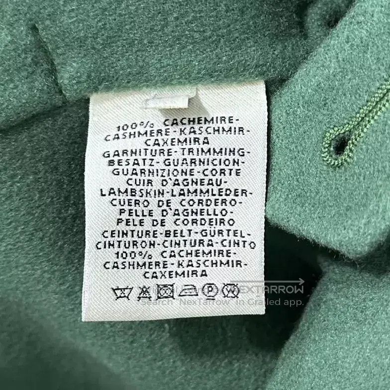 Hermes Hermes Goat fur coat Size XXS / US 00 / IT 34 - 4 Thumbnail