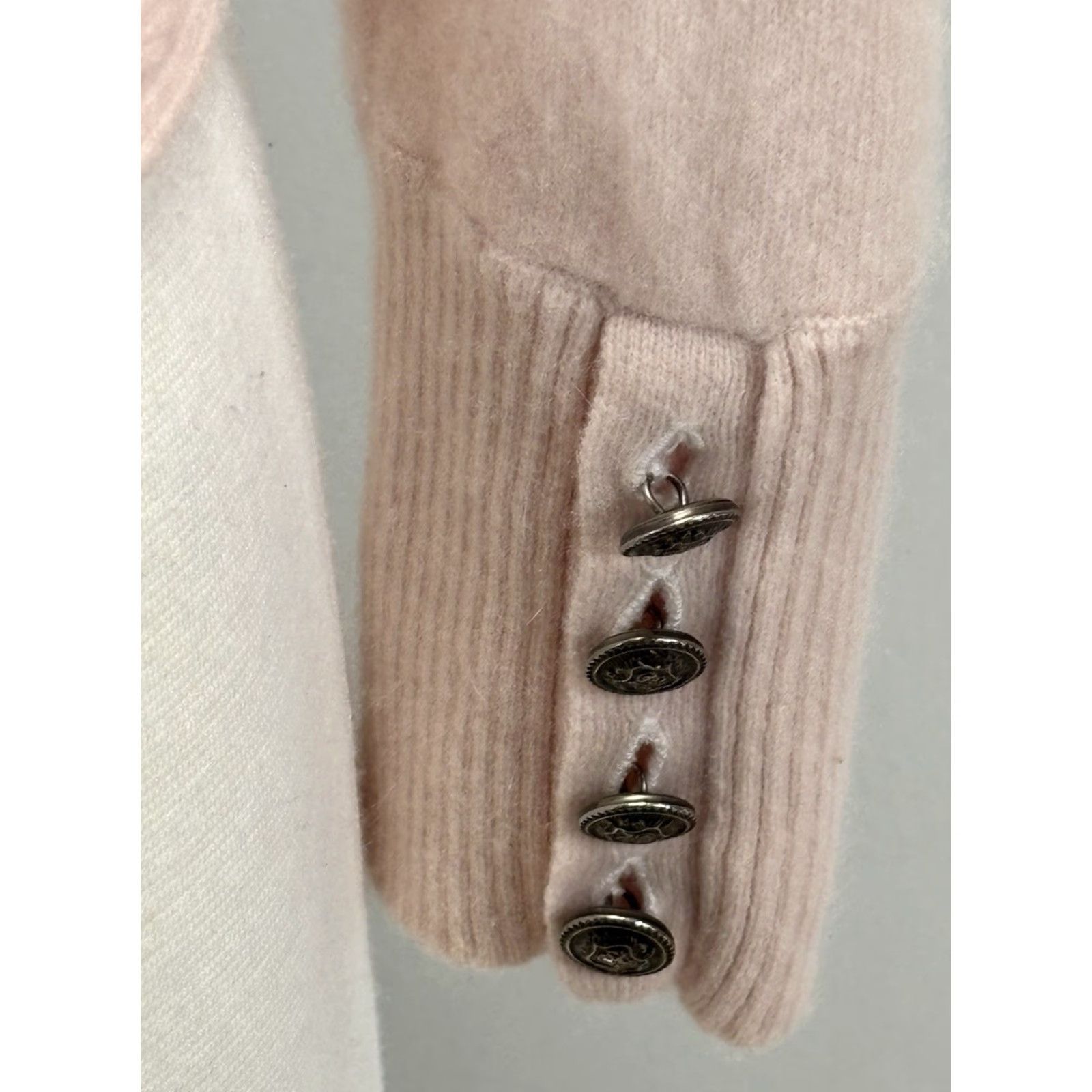 Bongenie Grieder 100% Cashmere Cardigan Sweater Sz Xsmall Women's