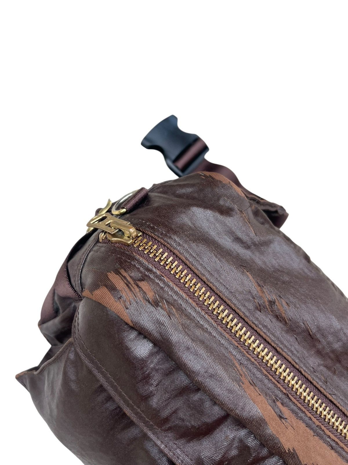 Porter Distressed Porter by Yoshida Peel off Coated Chest Waist Bag Size ONE SIZE - 17 Thumbnail