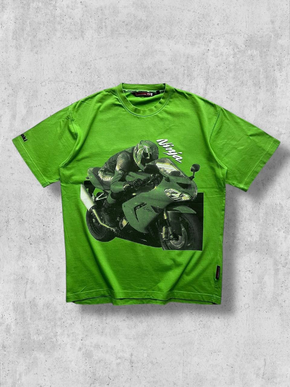 Other KAWASAKI Ninja racing tee vintage t shirt cars bike Size US XL / EU 56 / 4 - 1 Thumbnail