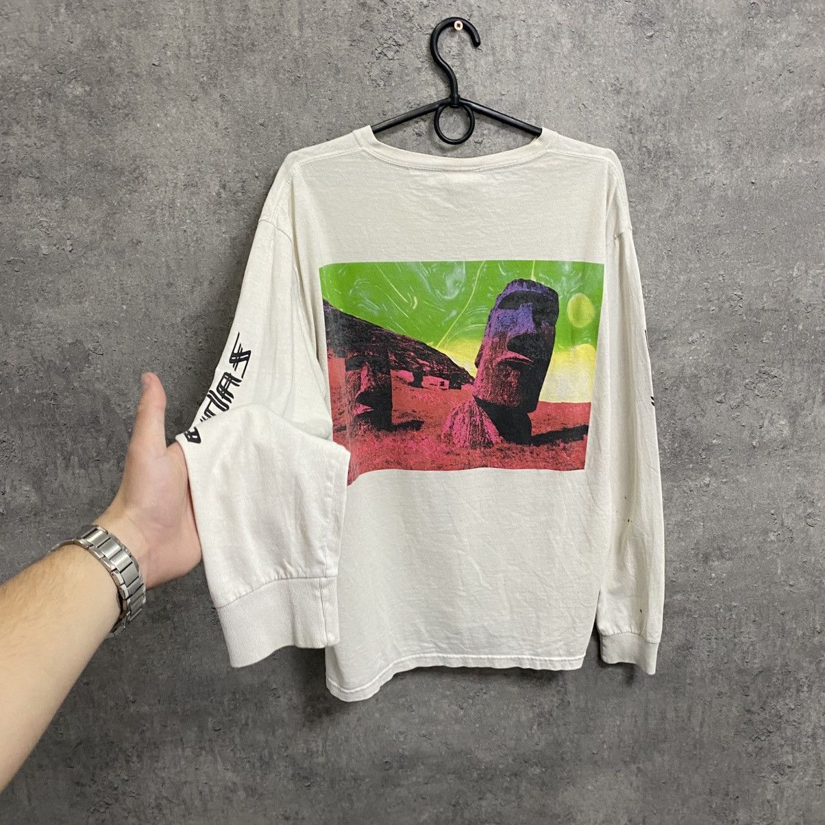 Supreme Supreme Long Sleeve Big logo Size US M / EU 48-50 / 2 - 3 Thumbnail