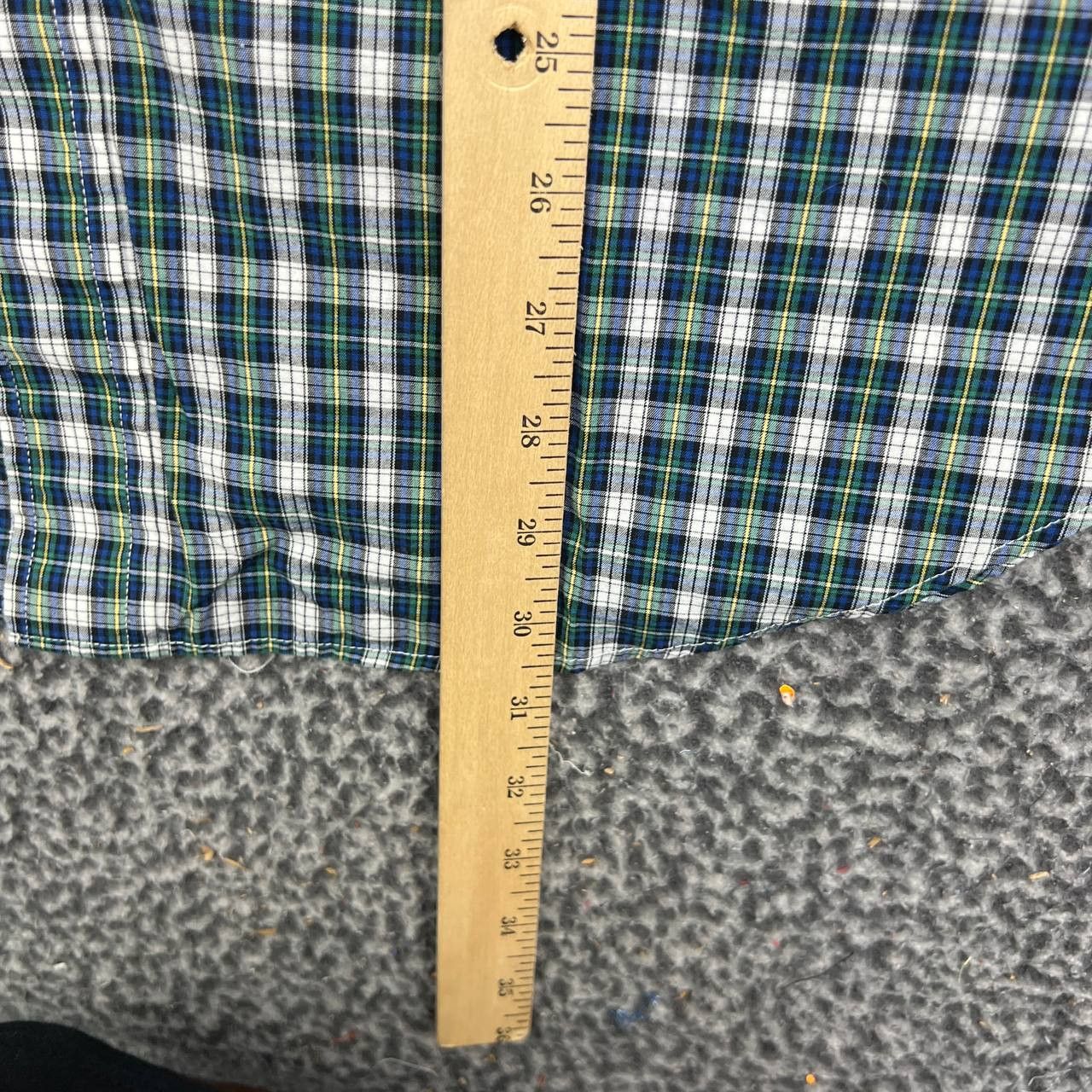 Brooks Brothers Brooks Brothers 346 Button Down Shirt Men Plaid RegularFit M Size US M / EU 48-50 / 2 - 5 Thumbnail