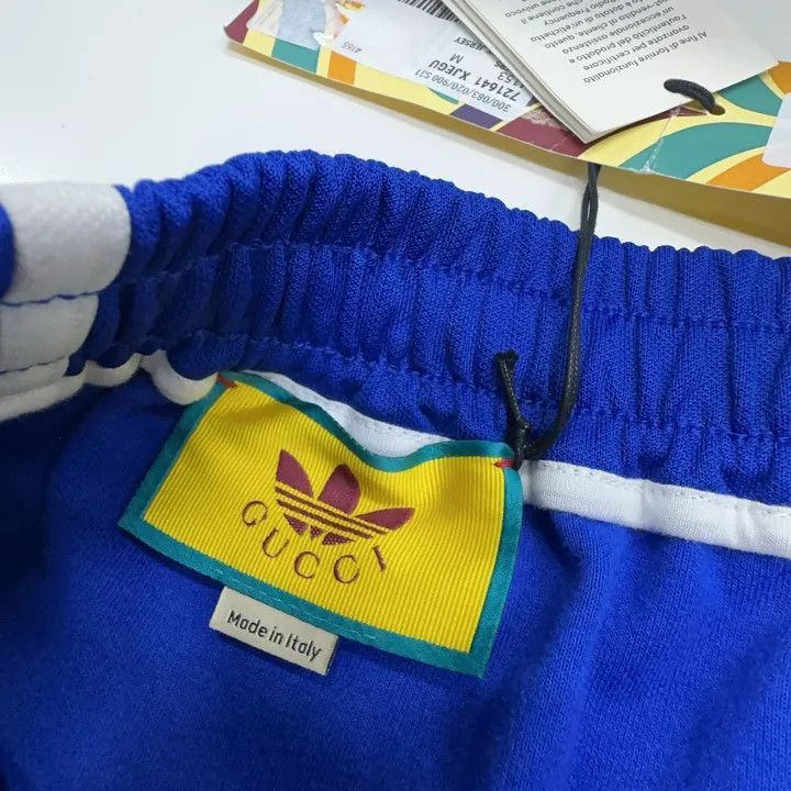 Gucci Gucci x Adidas Colorful Logo Embroidered Sweatpants-2507 Size 28" / US 6 / IT 42 - 3 Thumbnail