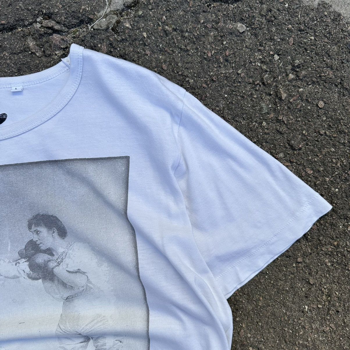 Paul Smith Vintage Paul Smith T-shirts Logo Box Girl 90s Y2K USA Size US L / EU 52-54 / 3 - 4 Thumbnail