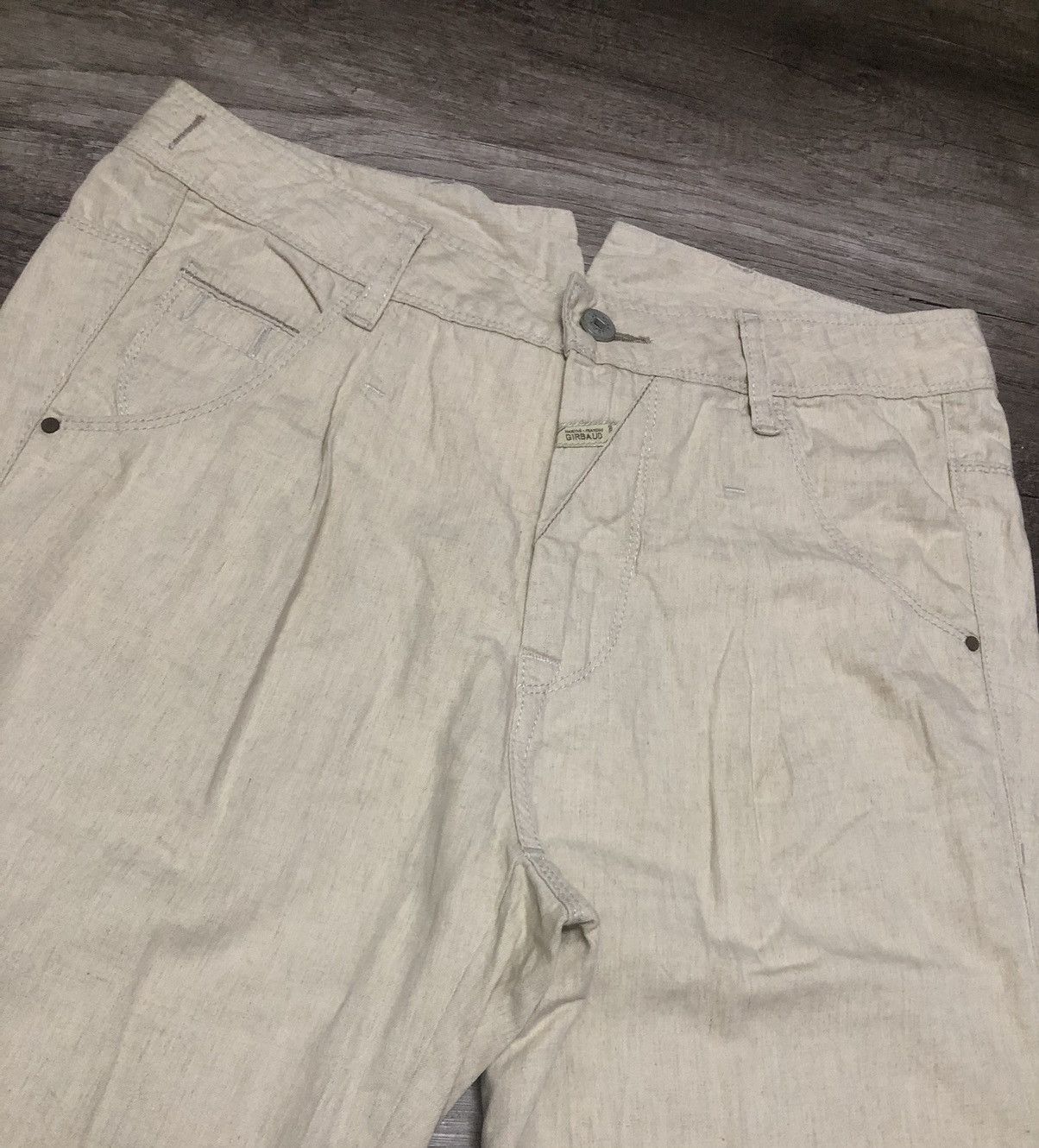 Designer × Marithe + Francois Girbaud × Vintage MARITHE FRANCOIS GIRBAUD CASUAL PANT Size 31" - 8 Thumbnail