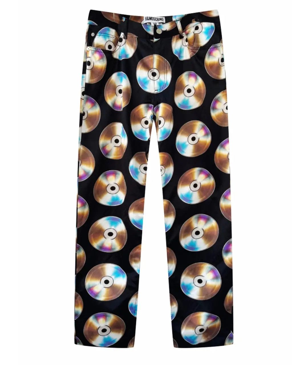 Moschino Hm & Moschino Disc Pants 50 Size US 34 / EU 50 - 1 Thumbnail