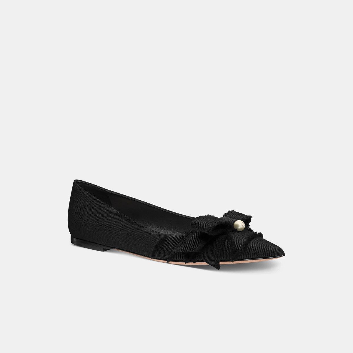 Dior o1bcso1str0226 Diorable Ballet Flat in Black Size US 8 / IT 38 - 2 Thumbnail