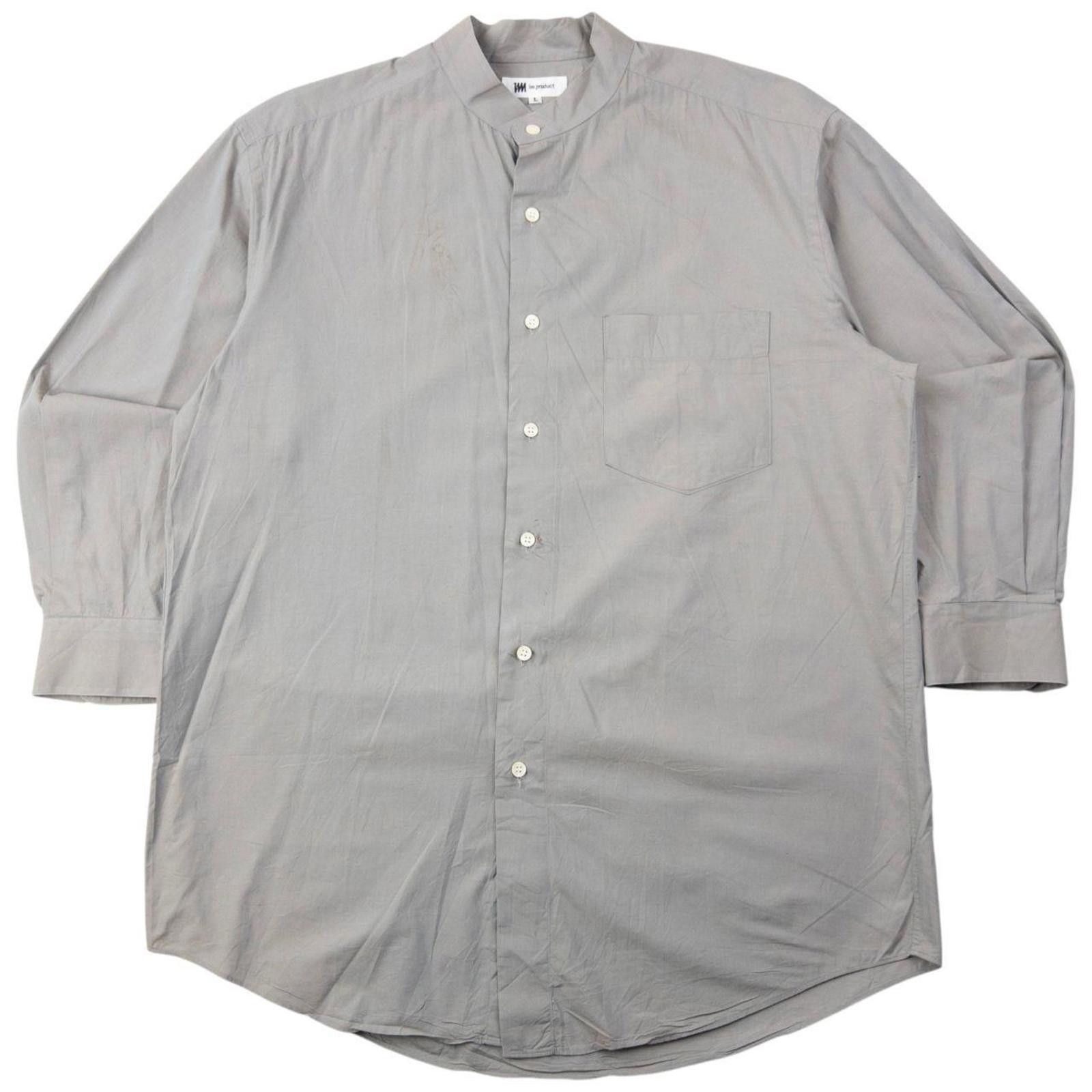 Issey Miyake Vintage 90s Issey Miyake Long Sleeve Button Up Shirt Size L Size US L / EU 52-54 / 3 - 1 Thumbnail