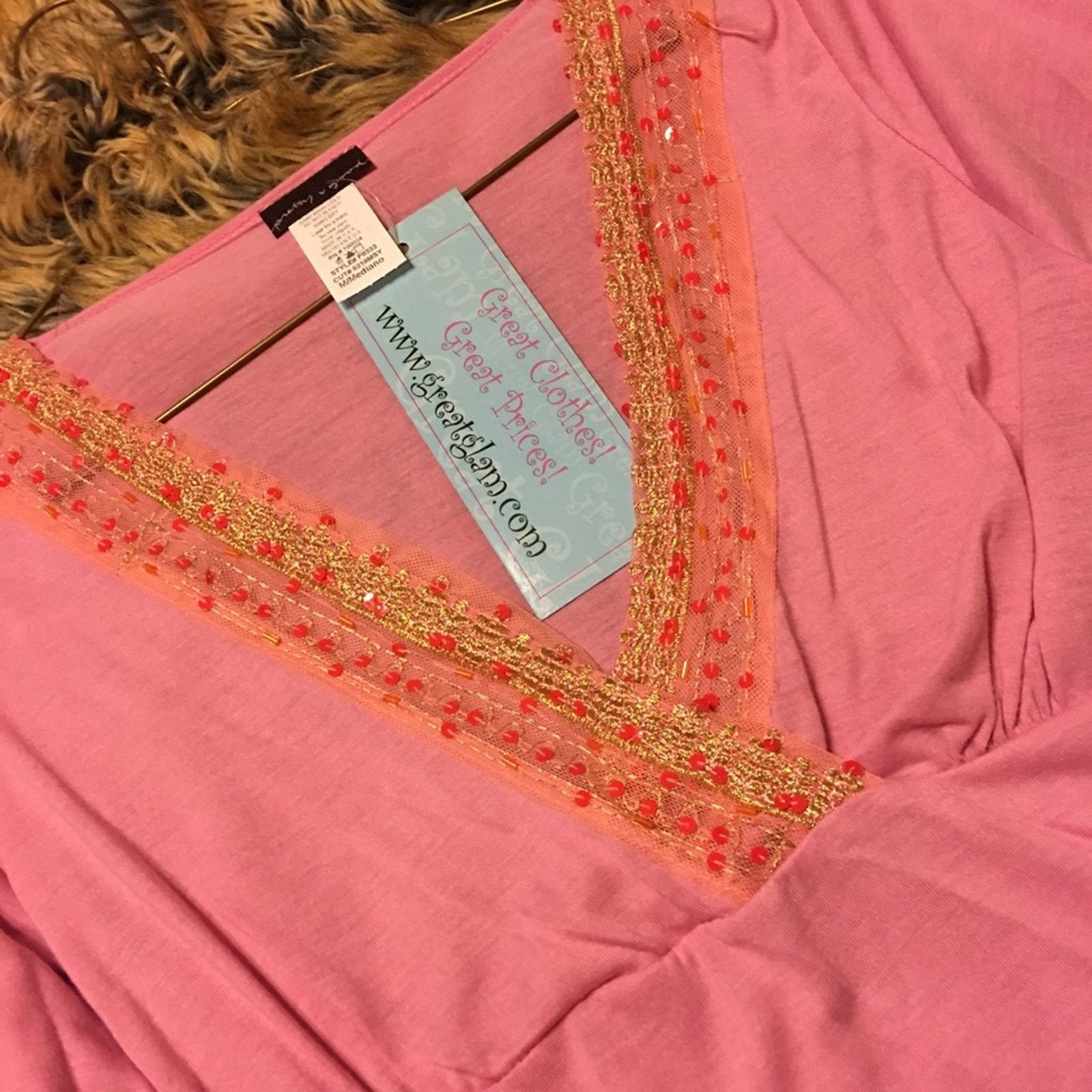 Other Pretty Good Brand bubble gum pink top NWT M Size M / US 6-8 / IT 42-44 - 7 Thumbnail
