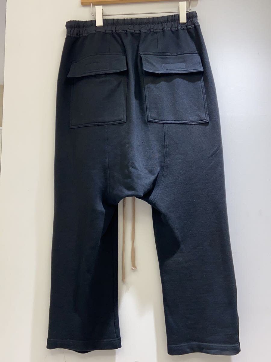 Rick Owens Drkshdw Rick Owens DRKSHDW Sweatshirt Sarouel Cotton Pants Black Size US 34 / EU 50 - 2 Thumbnail
