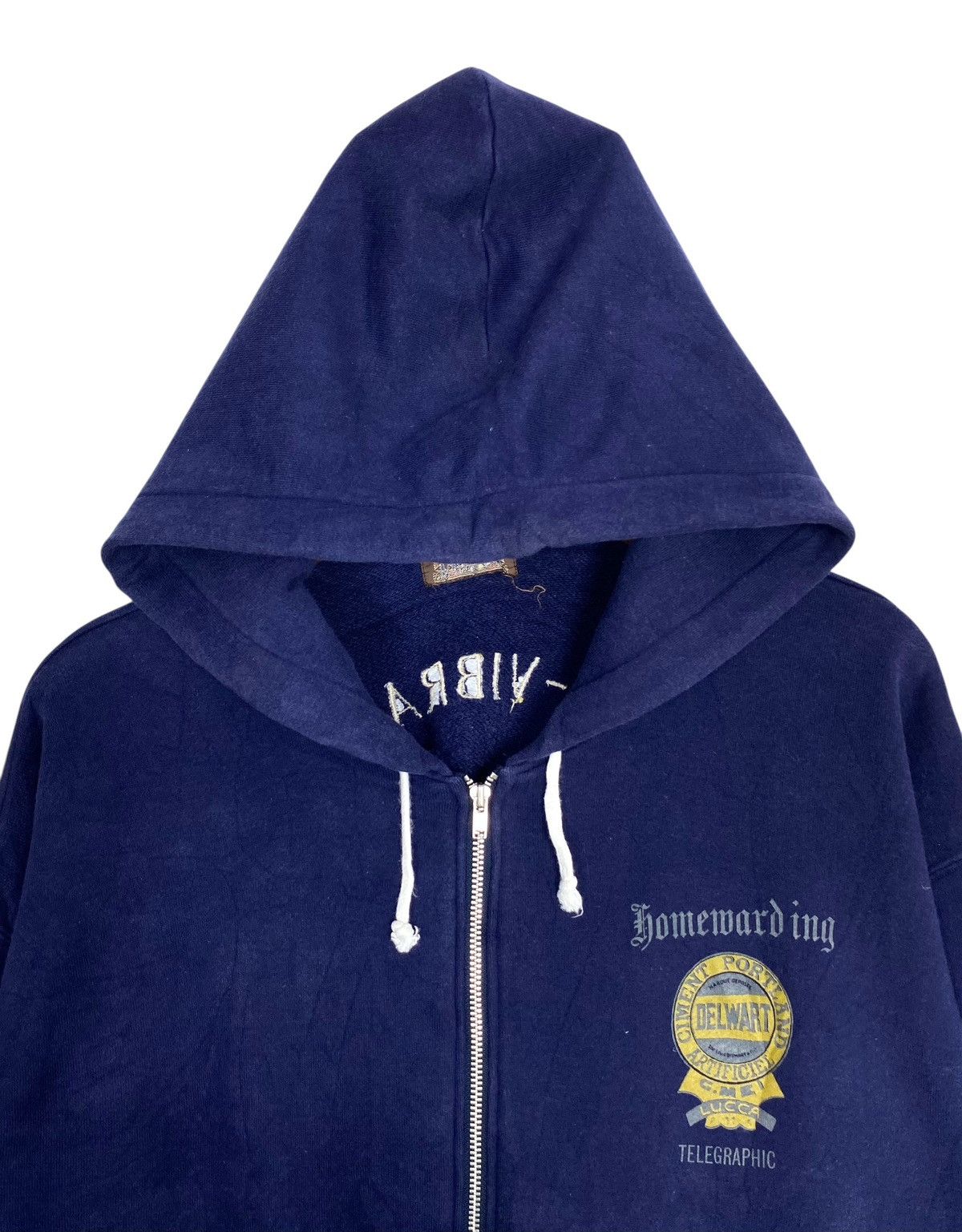 Japanese Brand Rare‼️ Risky Vibration Hoodie Big Logo Made in Japan Size US M / EU 48-50 / 2 - 6 Thumbnail
