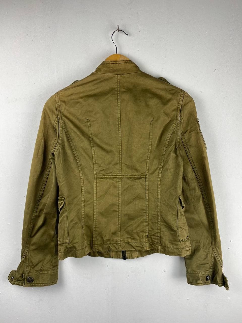 Japanese Brand zara basic bondage style jacket very nice design Size US S / EU 44-46 / 1 - 10 Thumbnail