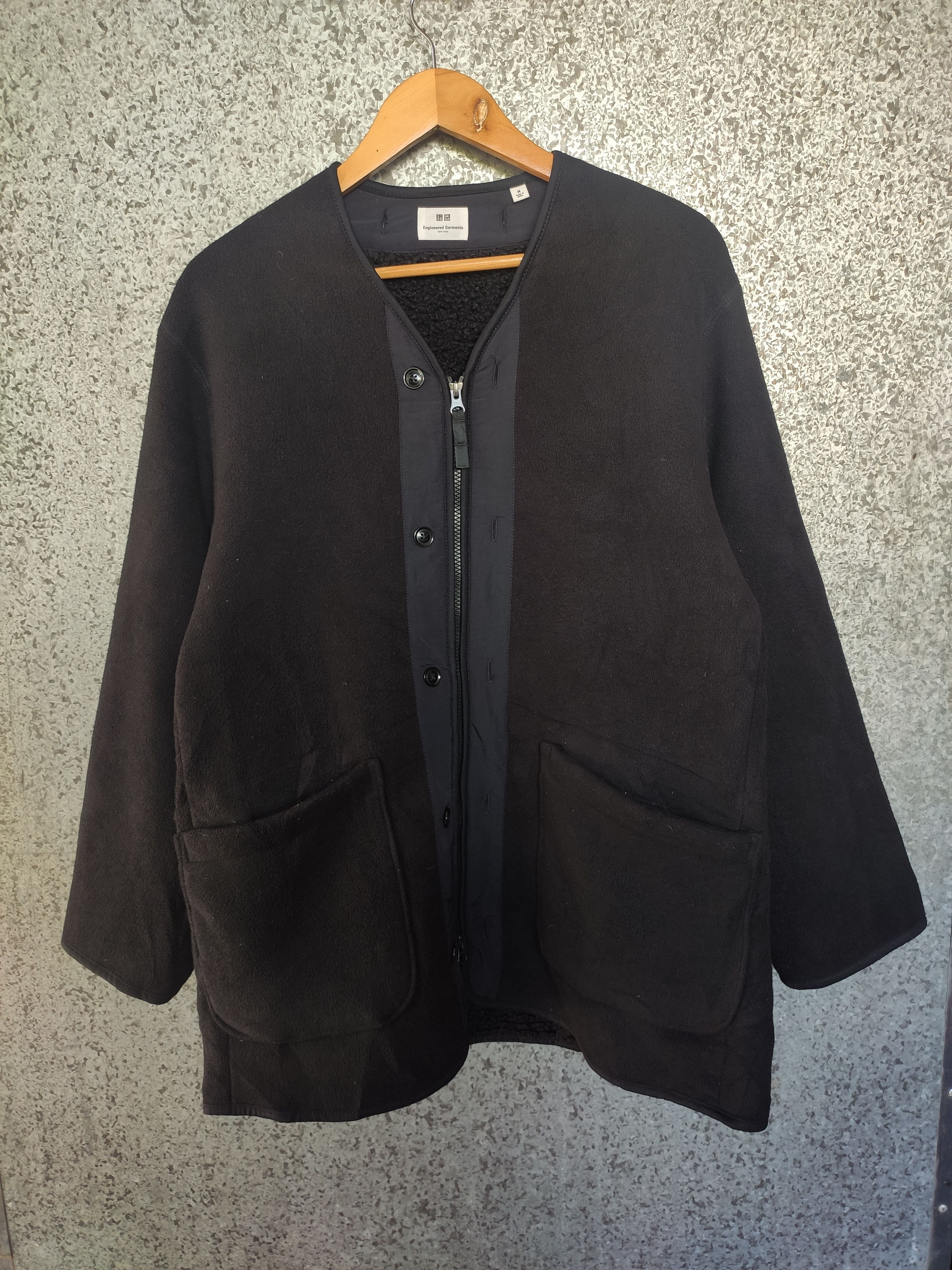 Engineered Garments × Uniqlo Engineered Garments jacket fleece Size US M / EU 48-50 / 2 - 1 Thumbnail