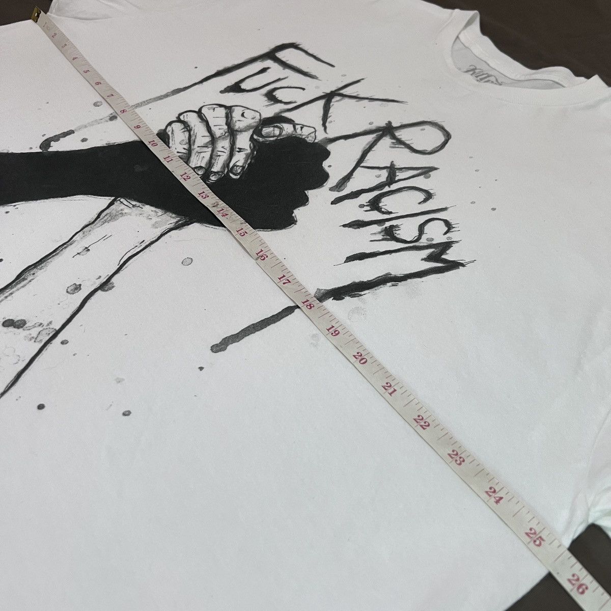 Seditionaries Fuck Racism killers & kings Tee 2XL Punk Oversized Size US XXL / EU 58 / 5 - 5 Thumbnail