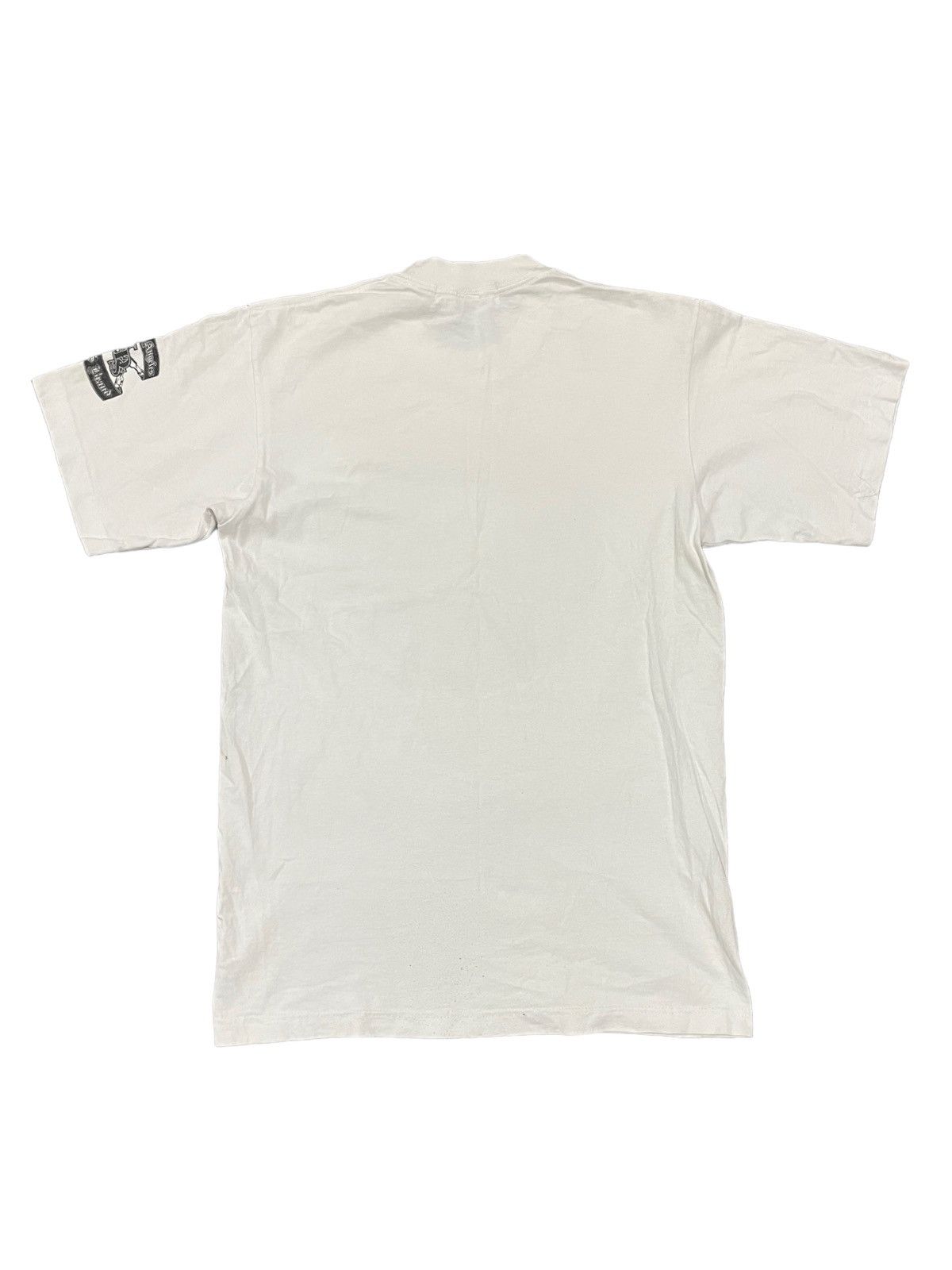 Los Angeles Apparel LDS Grateful Los Angeles Skull Distressed Tee Size US M / EU 48-50 / 2 - 9 Thumbnail