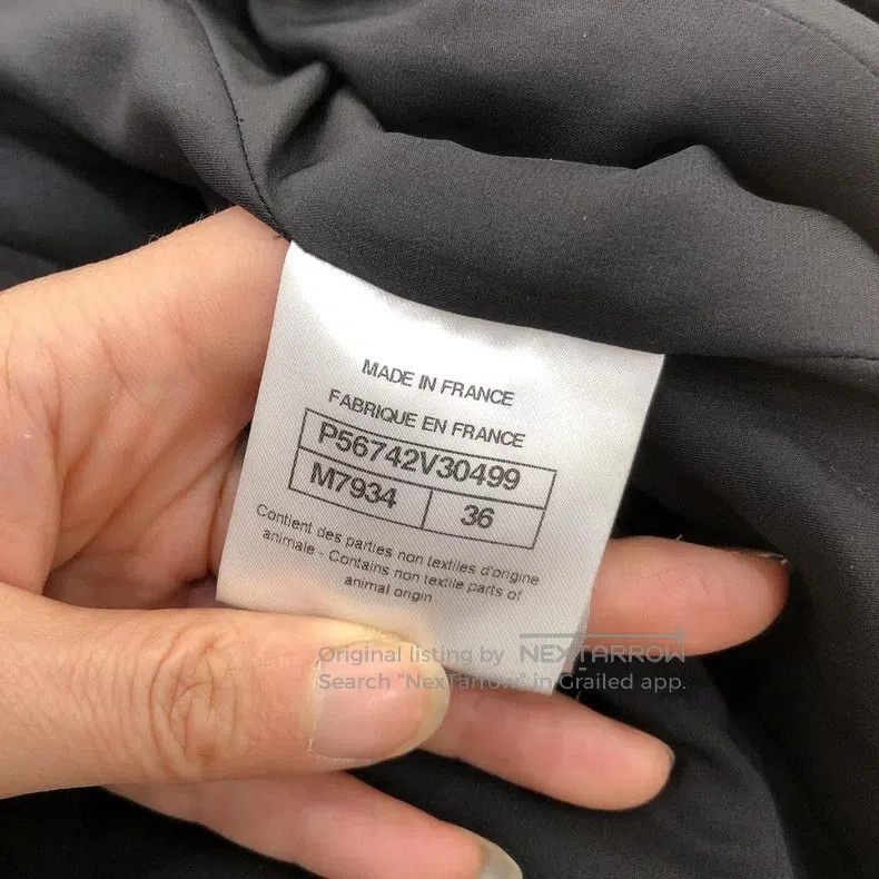Chanel Chanel 17A Black Metropolitan Jacket Size XS / US 0-2 / IT 36-38 - 5 Thumbnail