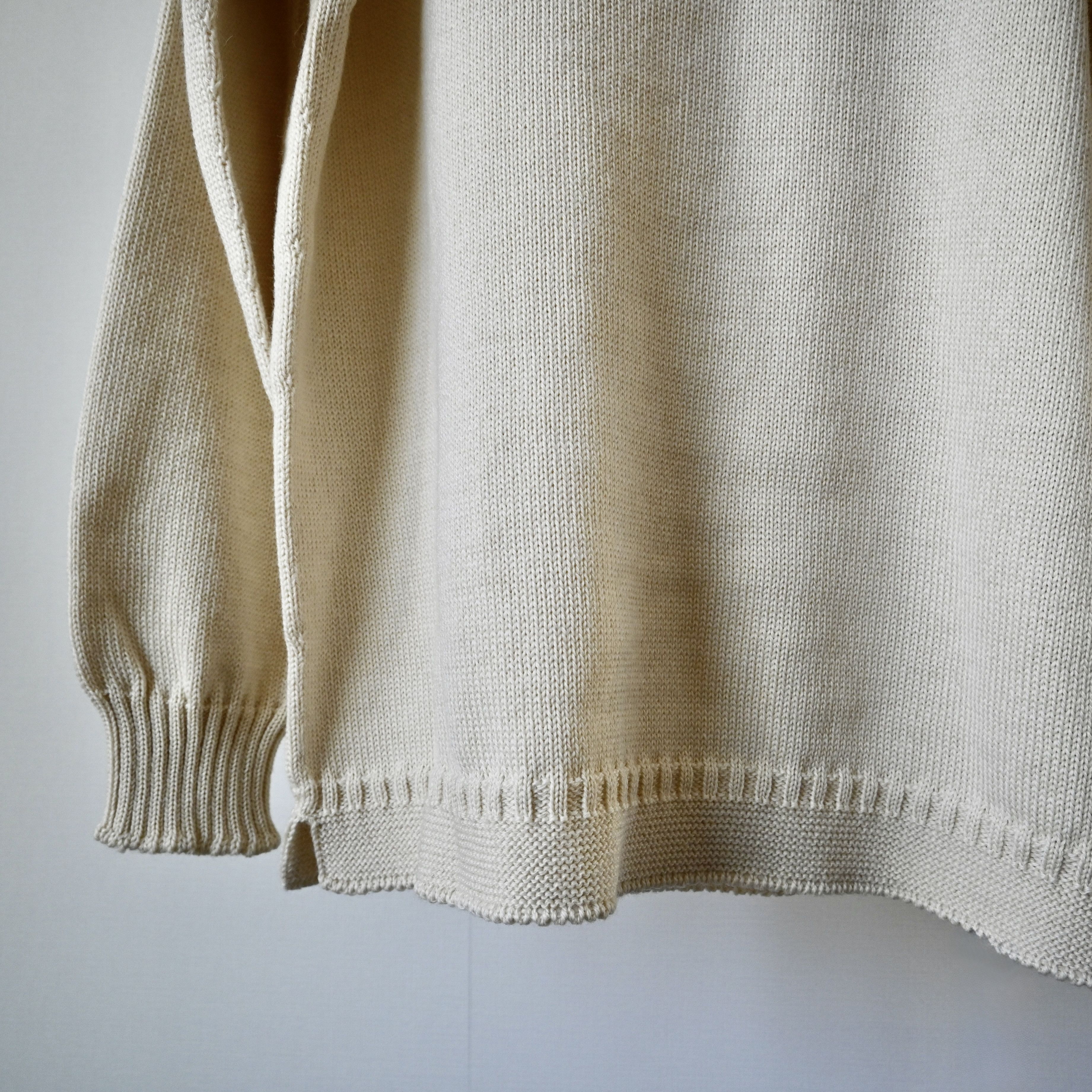 Other UNUSED, Guernsey Woollens traditional jumper, cream Size US XL / EU 56 / 4 - 4 Thumbnail