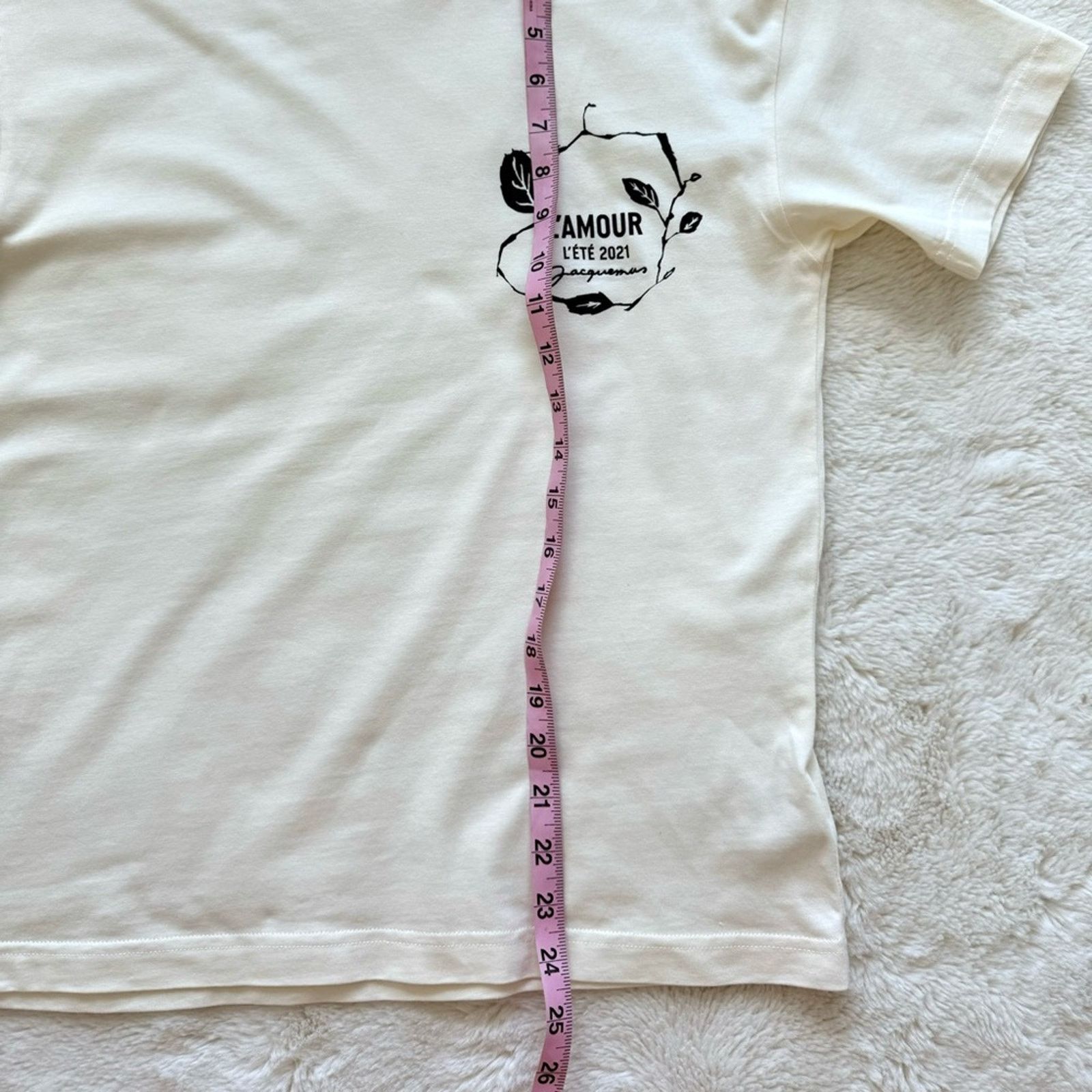 Jacquemus Jacquemus women T-shirt size XS Size XS / US 0-2 / IT 36-38 - 6 Thumbnail