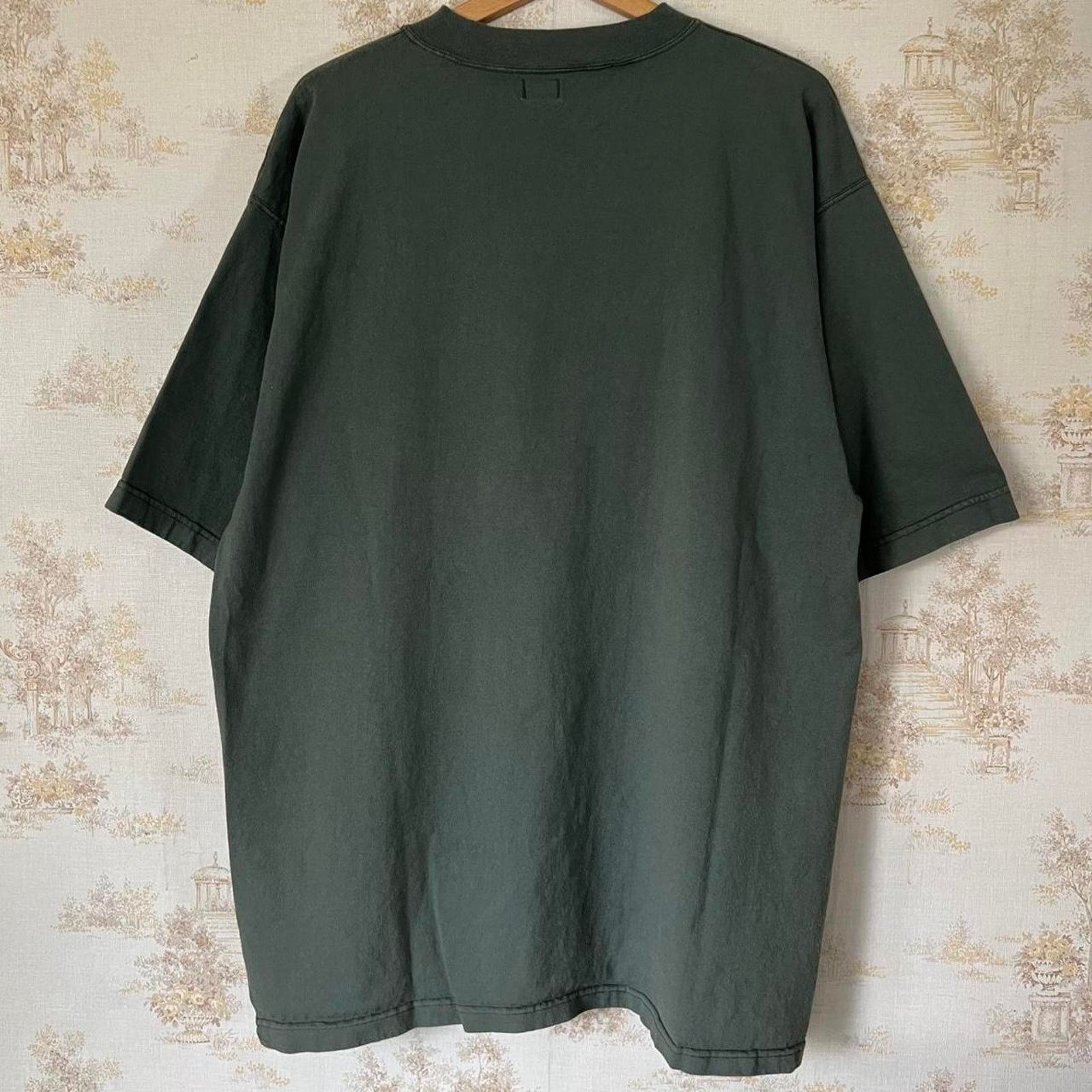 Guess Vintage 90s Guess Georges Marciano T-Shirt | Sage Green | XL Size US XL / EU 56 / 4 - 8 Thumbnail
