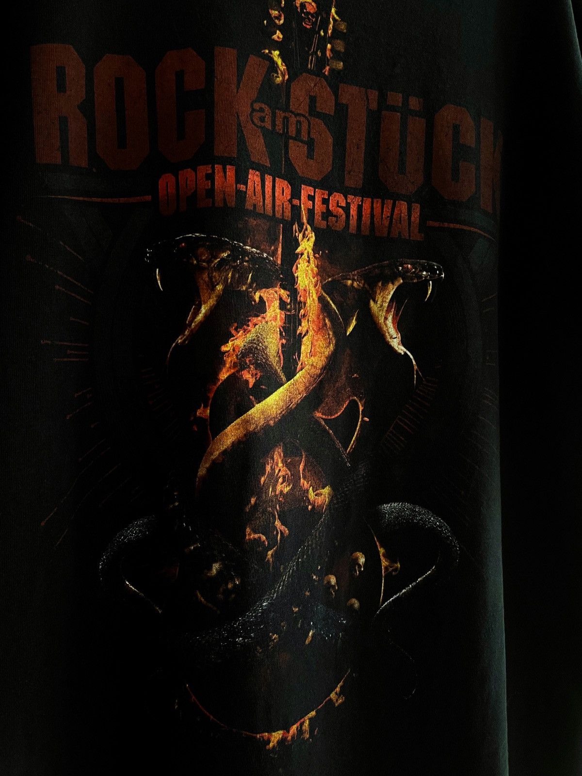 Band Tees Rock Am Stuck Twin Cobra Festival T-Shirt Size US L / EU 52-54 / 3 - 1 Thumbnail