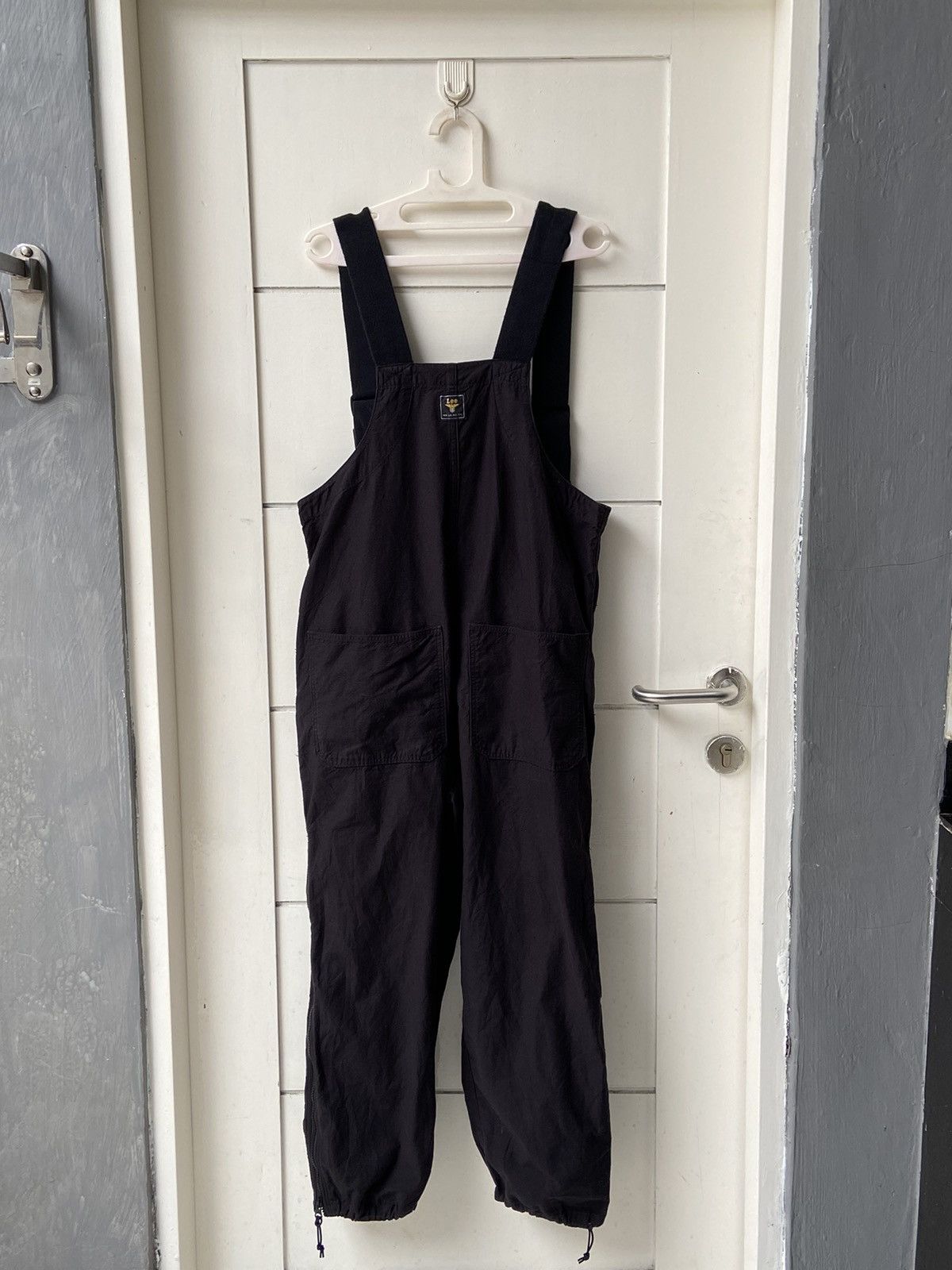 Designer × Japanese Brand × Lee H.D LEE COMPANY Black Jumpsuit Size US 36 / EU 52 - 11 Thumbnail