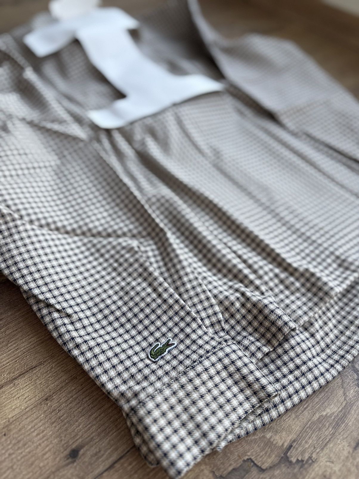 Lacoste Shirt Lacoste CH3349 00 2UG Size US L / EU 52-54 / 3 - 8 Thumbnail