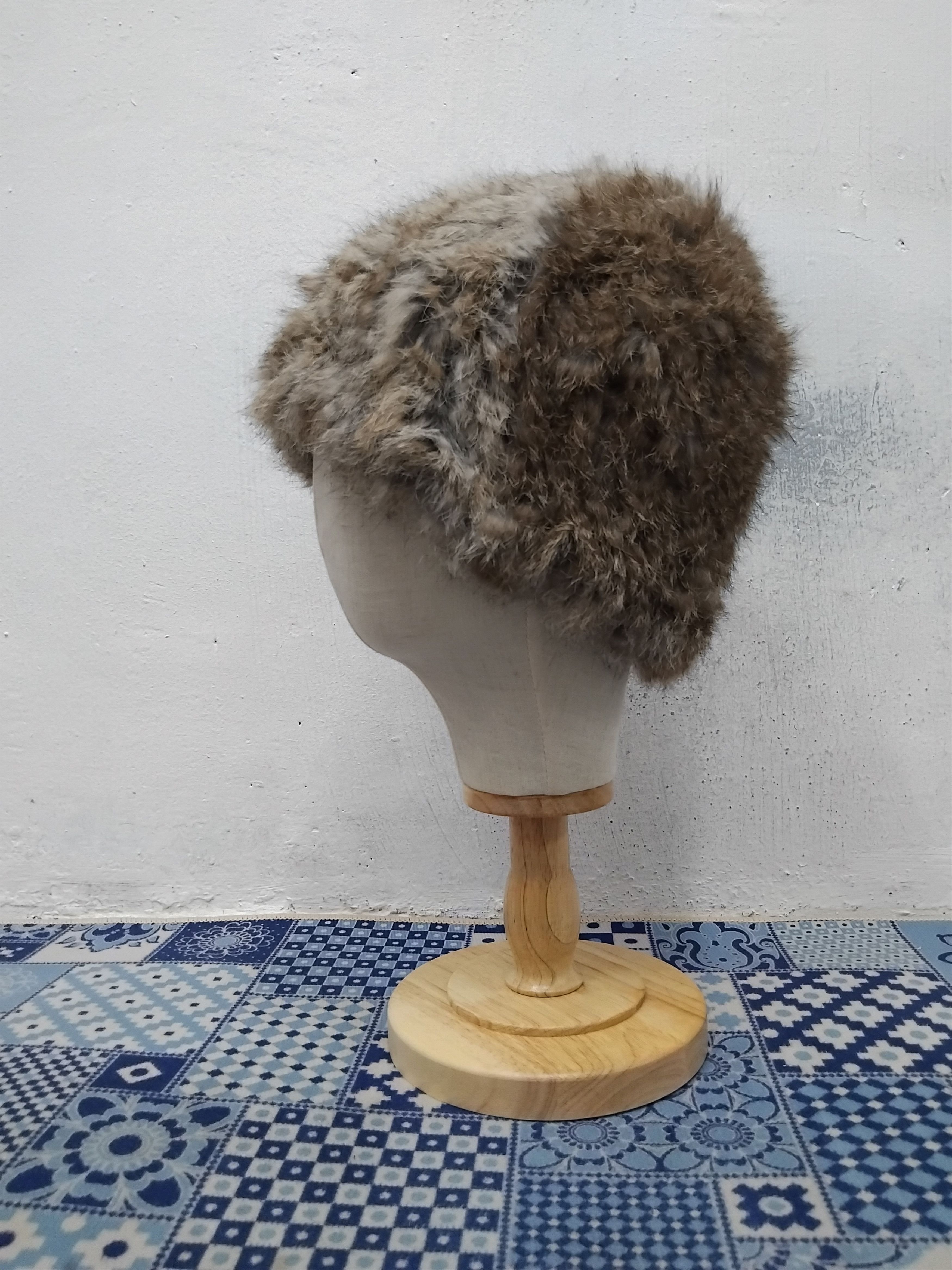 Other 💥Moussy stretch fur headwear hat Size ONE SIZE - 7 Thumbnail