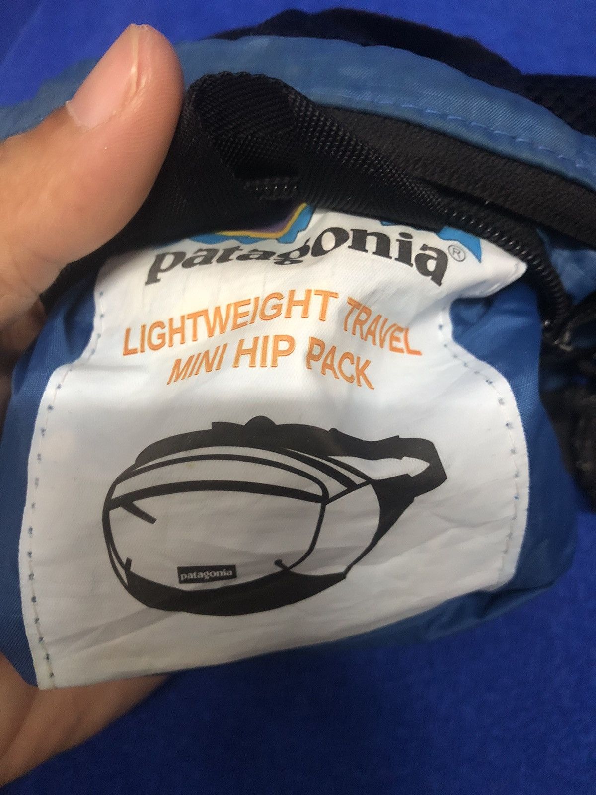 Patagonia Patagonia lightweight travel mini hip pack waist bag Size ONE SIZE - 9 Thumbnail