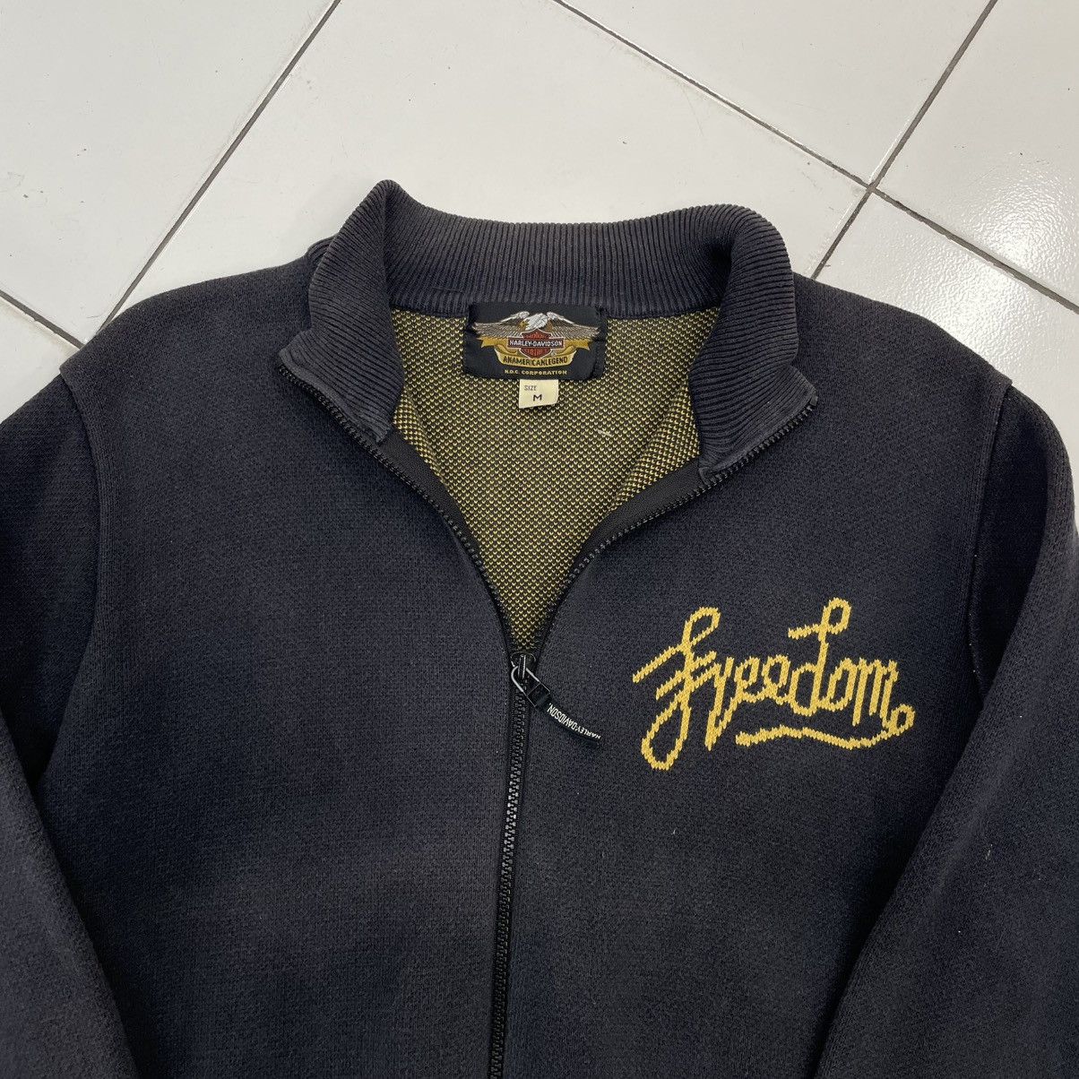 Harley Davidson Vintage Harley Davidson Freedom Size US M / EU 48-50 / 2 - 2 Thumbnail