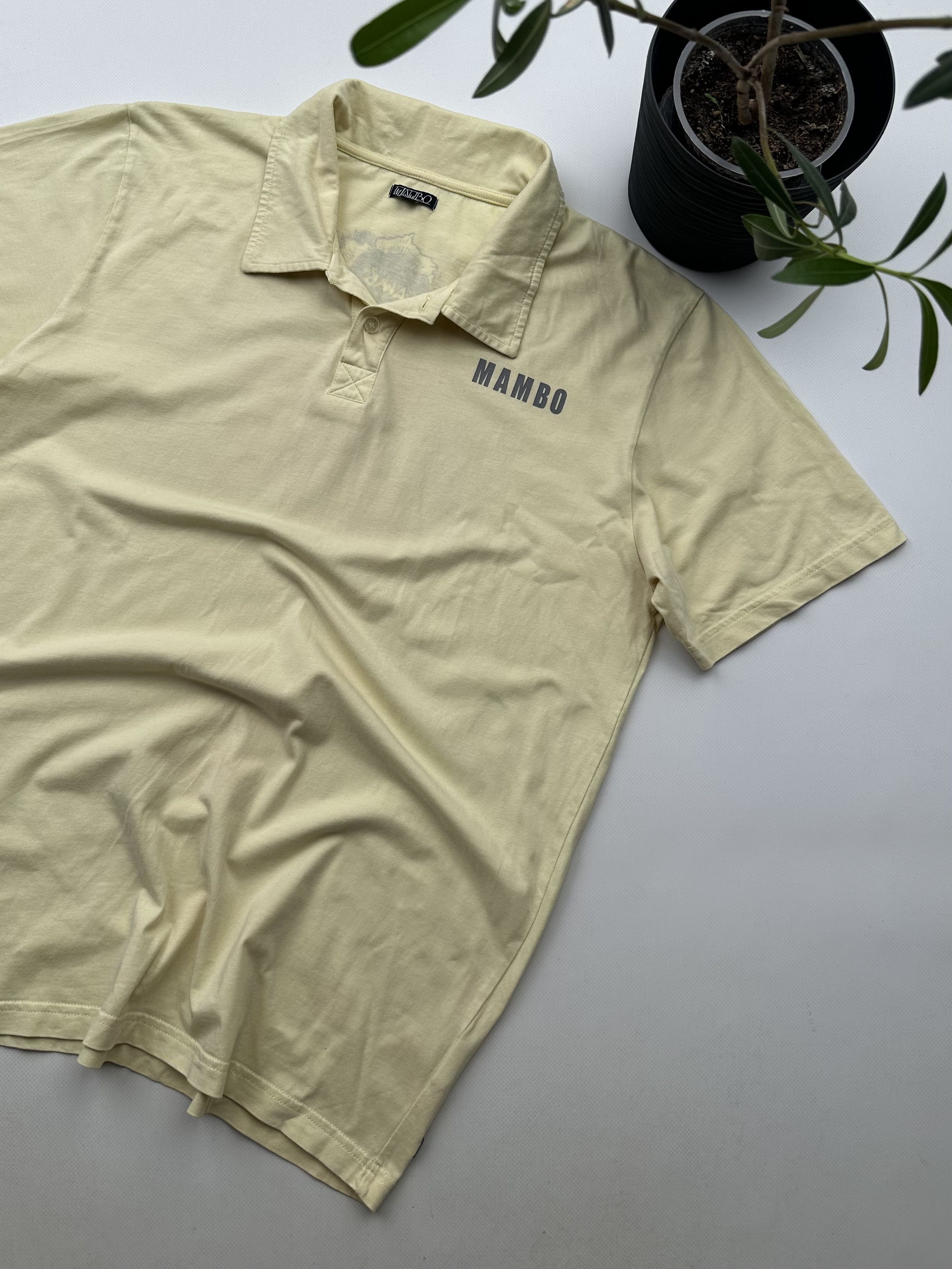 Mambo Mambo Vintage Polo Tee (473) Size US L / EU 52-54 / 3 - 4 Thumbnail