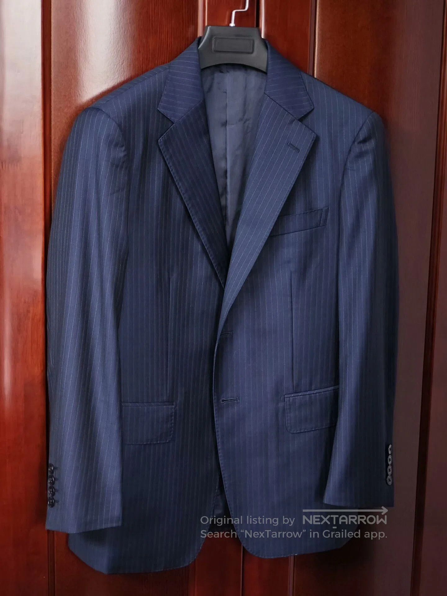 Ermenegildo Zegna Custom Zegna Wool and Linen Suit. Size US M / EU 48-50 / 2 - 1 Thumbnail