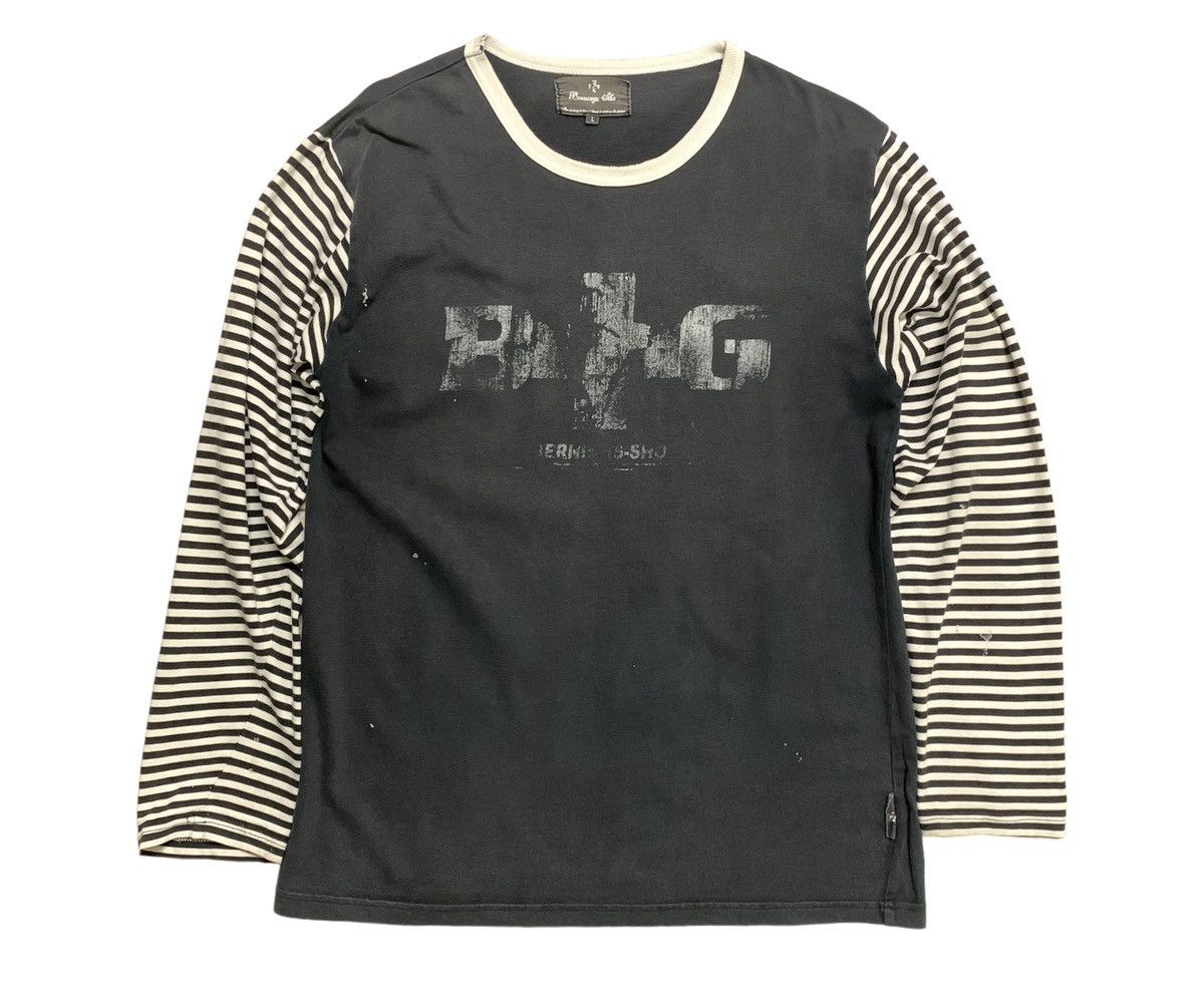 トップス 00s Bernings Sho layered design t shirt 楽天市場】