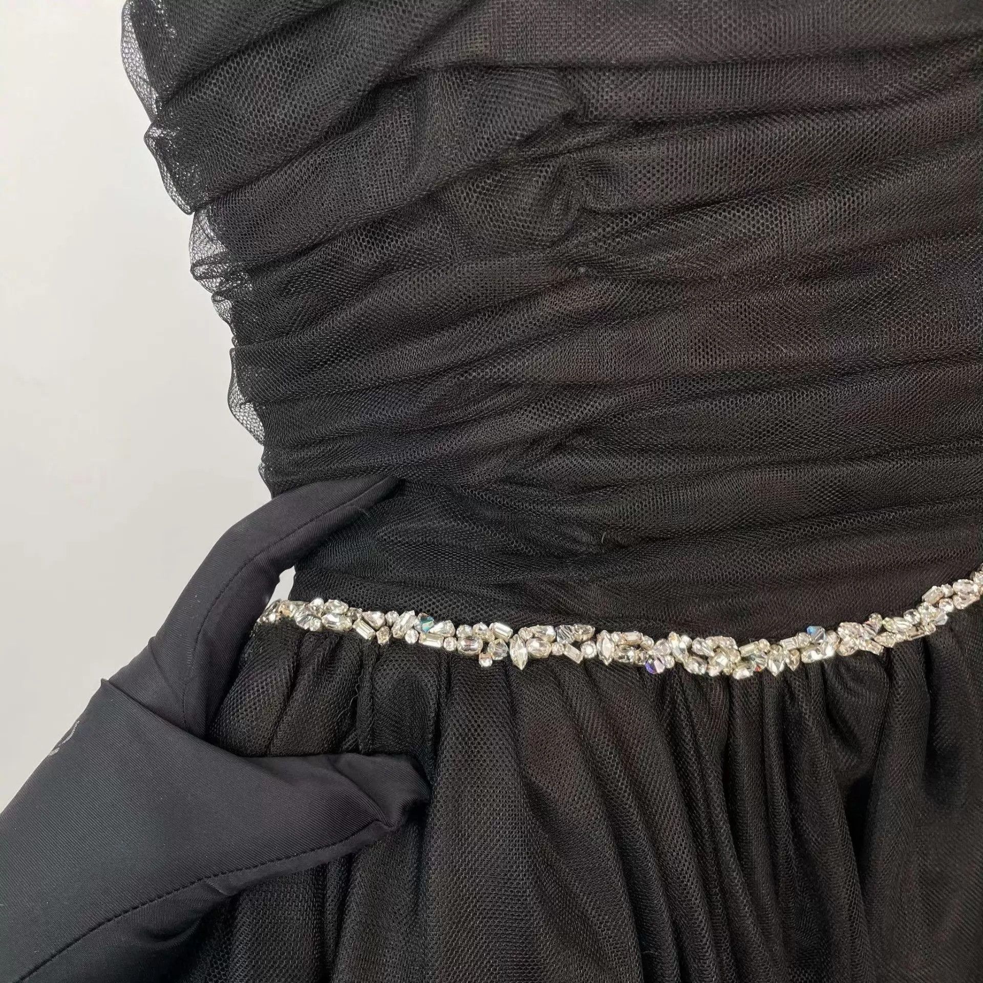 Miu Miu MIU MIU black tulle princess puffy dress Size XS / US 0-2 / IT 36-38 - 9 Thumbnail