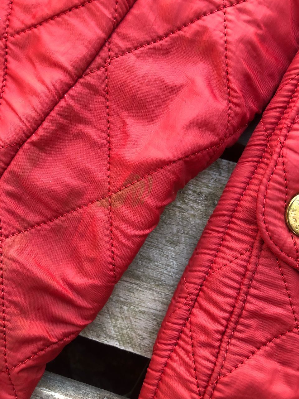 Barbour × Vintage Vintage Barbour Quilted Jacket Size US S / EU 44-46 / 1 - 10 Thumbnail