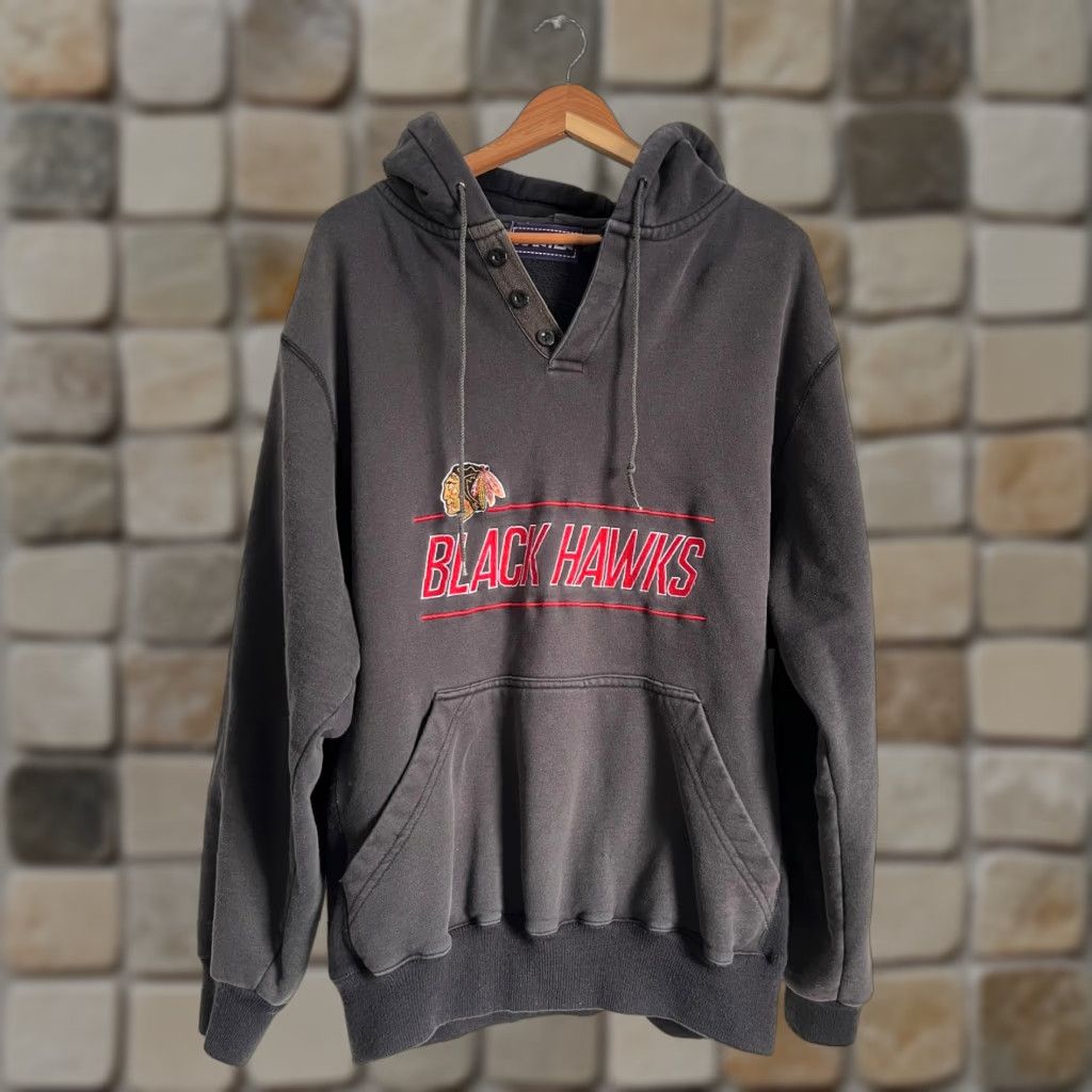 Starter Starter Chicago Blackhawks Men’s Vintage Hoodie XS? XL Size US XL / EU 56 / 4 - 1 Thumbnail