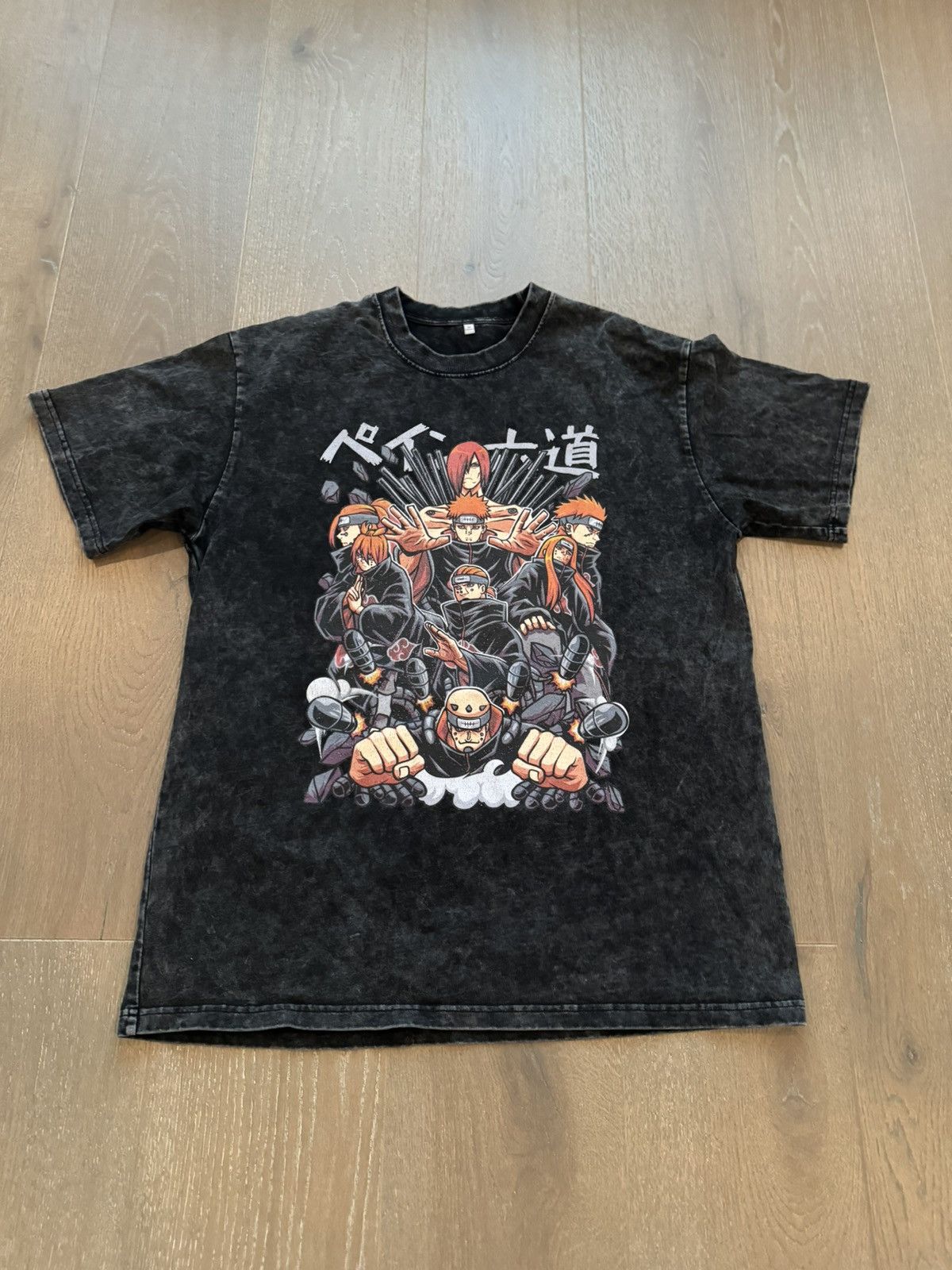 Vintage Vintage Naruto Tee Size US M / EU 48-50 / 2 - 1 Thumbnail