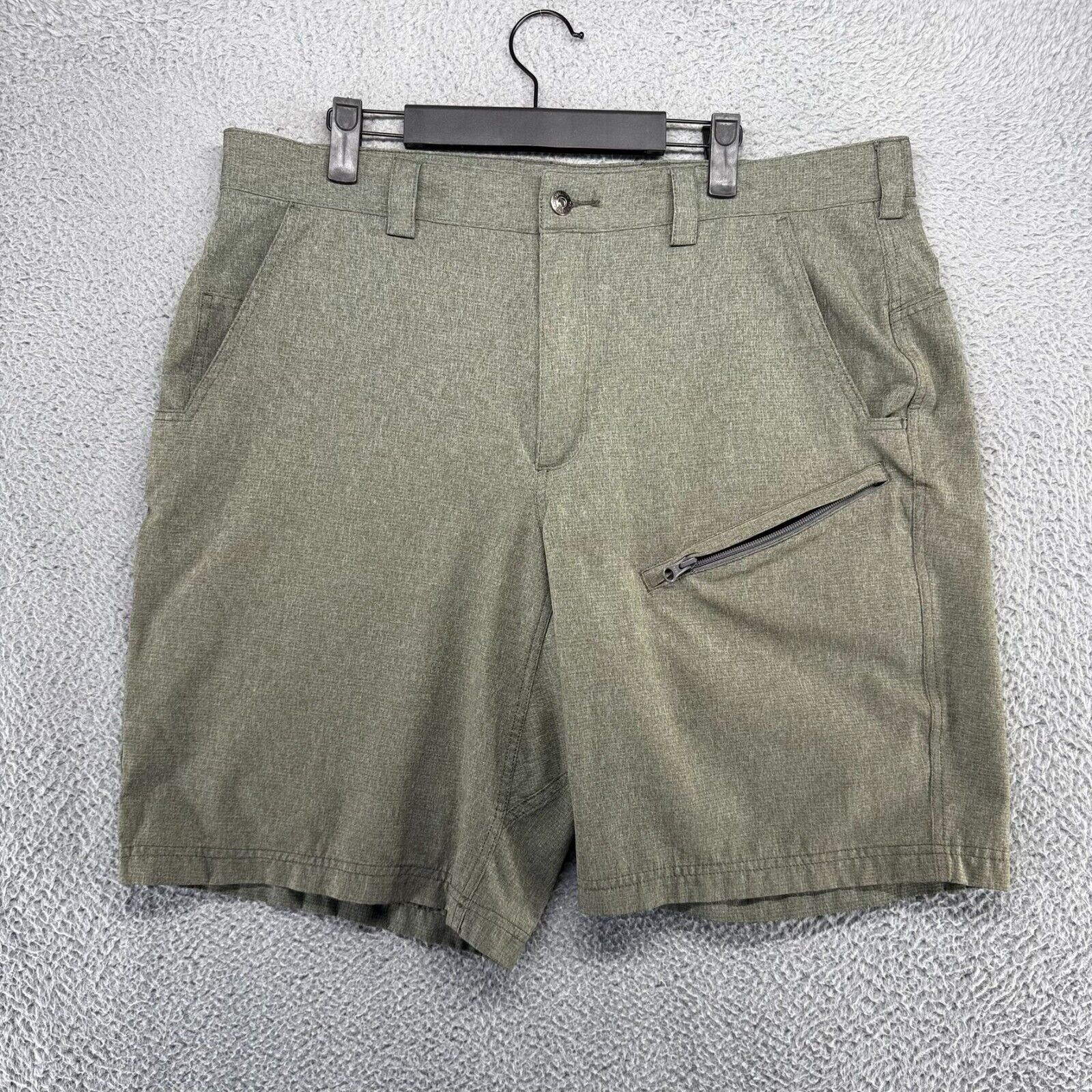 Duluth Trading Company Duluth Trading Shorts Men's 38 Green Carpenter Hiking Size US 38 / EU 54 - 1 Thumbnail