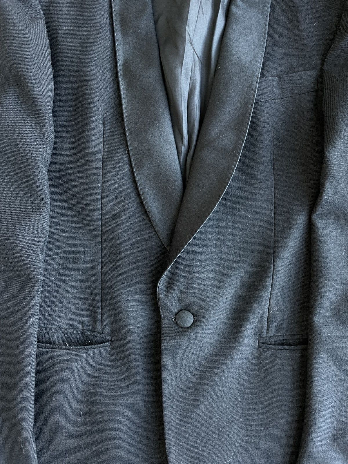 Other Vintage Woolen Tuxedo Suit Size 40R - 3 Thumbnail