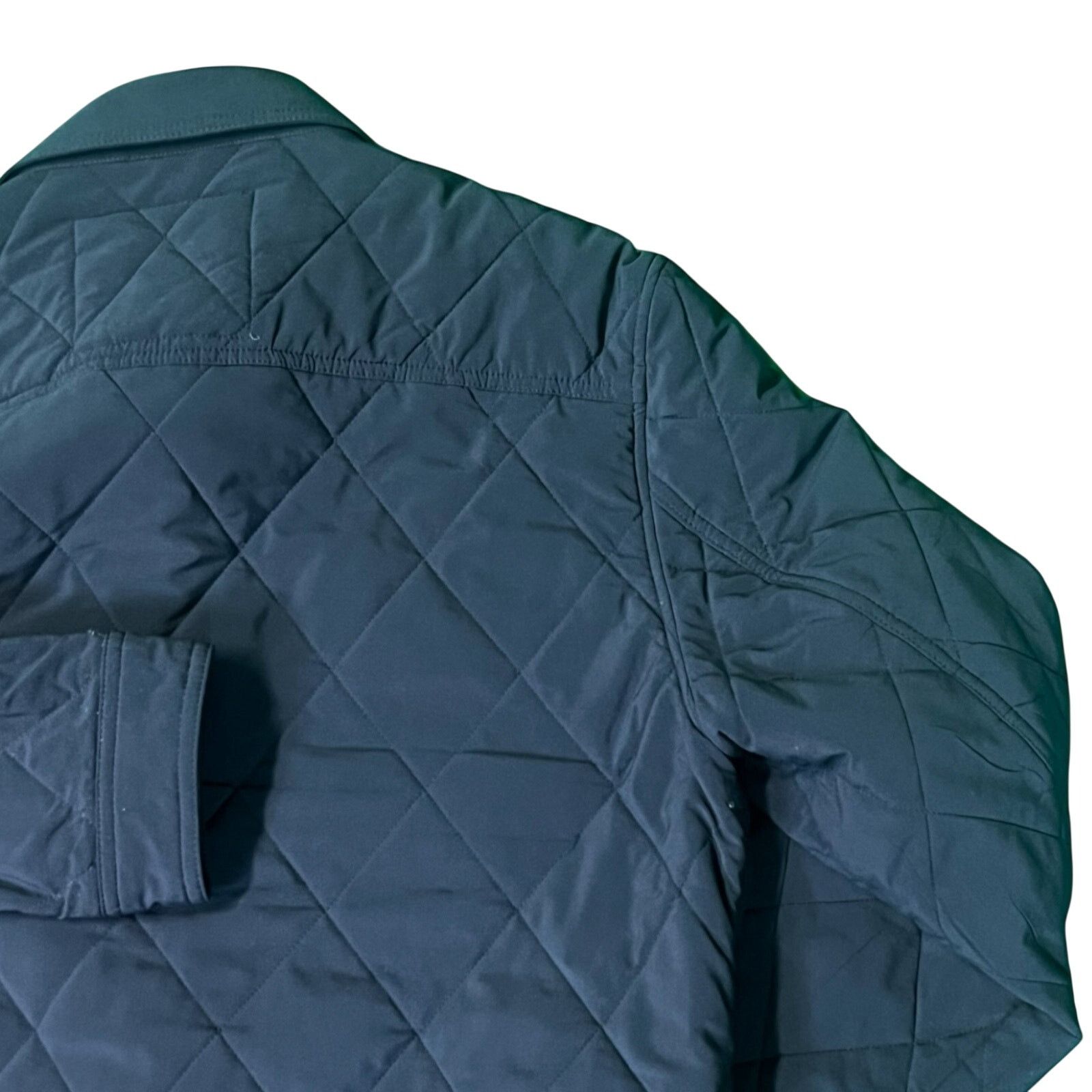 J.Crew J. Crew Men's Medium Sussex Navy Blue Quilted Chore Jacket Size US M / EU 48-50 / 2 - 4 Thumbnail
