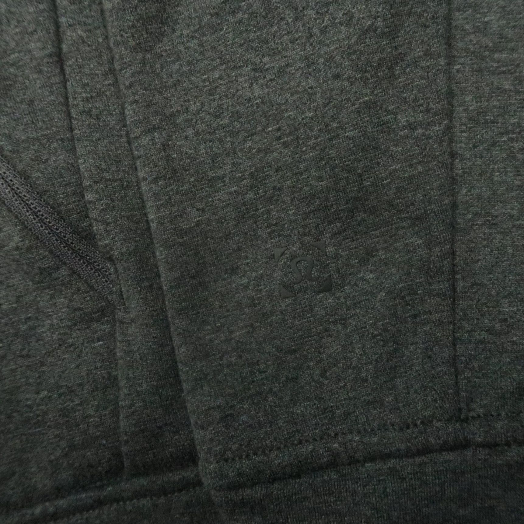 Lululemon Lululemon Hoodie Mens XS Gray City Sweat Zip Pockets Thermo Hooded XS Size US XS / EU 42 / 0 - 3 Thumbnail