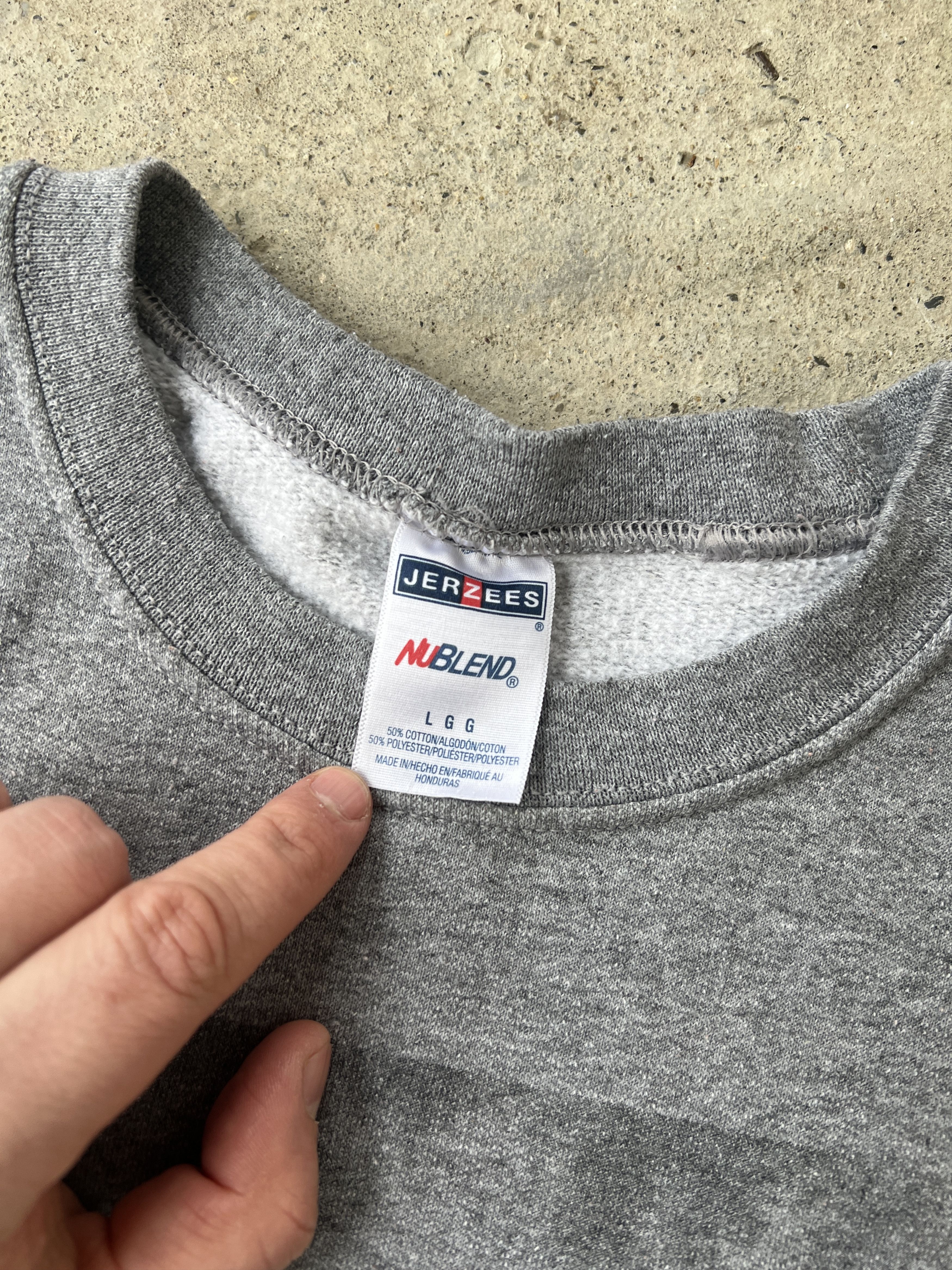 Jerzees Kanye West Sweatshirt Size US L / EU 52-54 / 3 - 2 Thumbnail