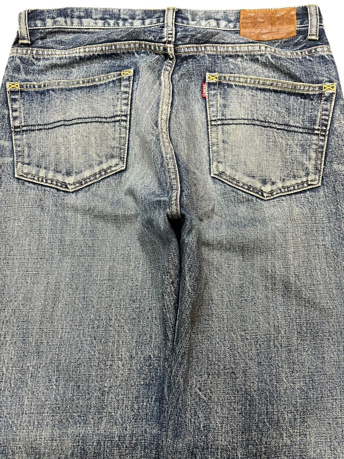 Nigo Vintage Japanese Cluct Selvedge Whiskers Denim Size US 32 / EU 48 - 9 Thumbnail