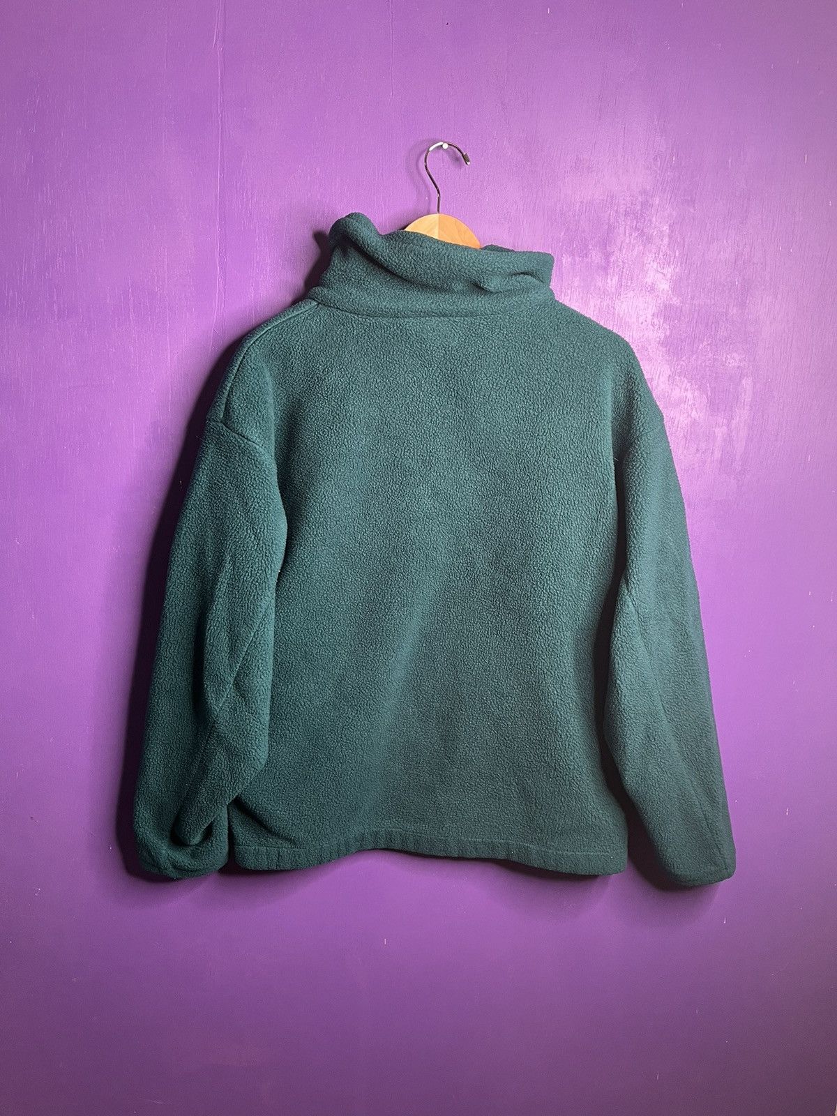 Eddie Bauer × Vintage Vintage 90s Eddie Bauer essential fleece jacket Size US XL / EU 56 / 4 - 2 Thumbnail