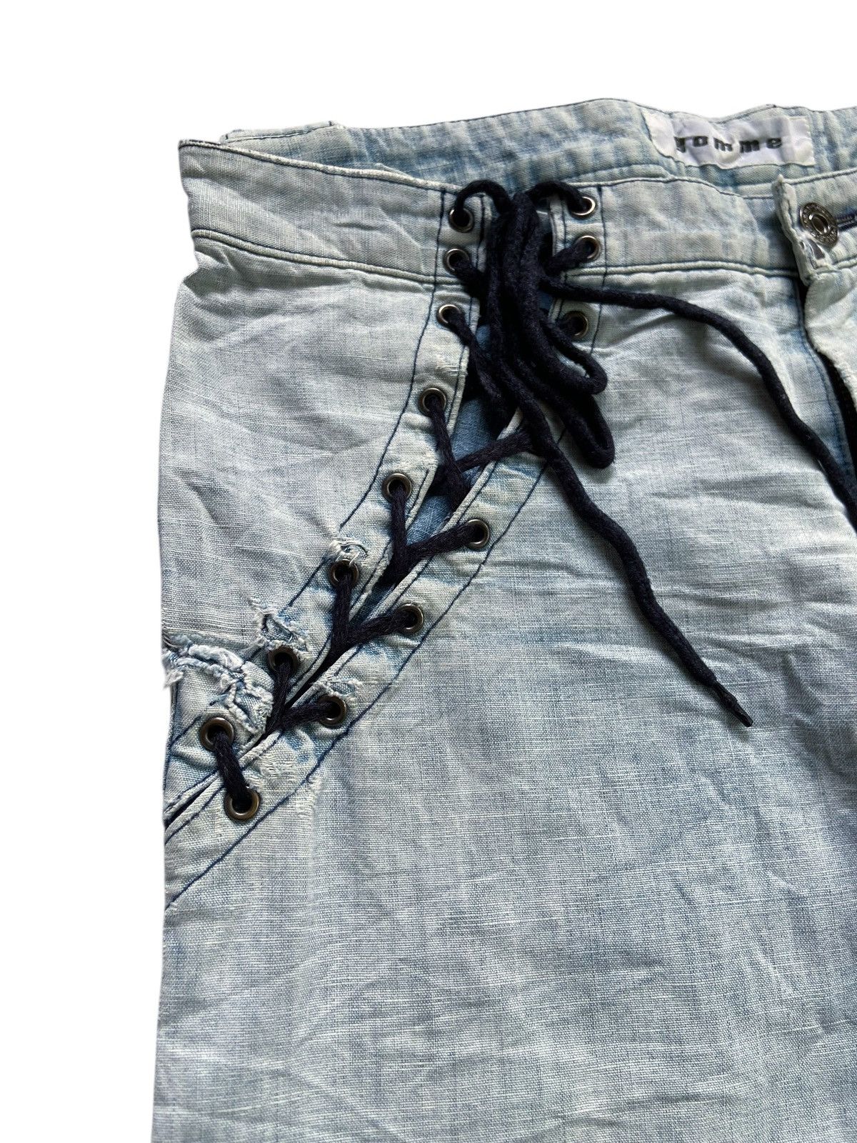 gomme GOMME HOMME BLUE WASHED BAGGY JEANS Size US 31 - 6 Thumbnail