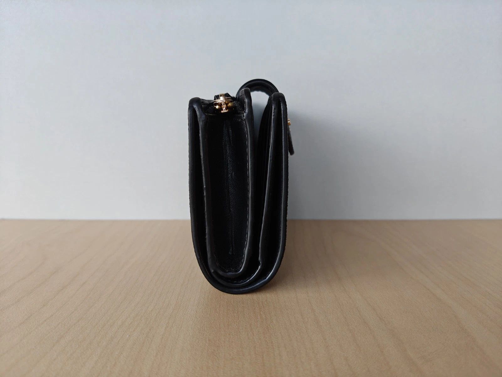 Coach Coach Medium Corner Zip Wallet In Signature T/1011 Size ONE SIZE - 5 Thumbnail