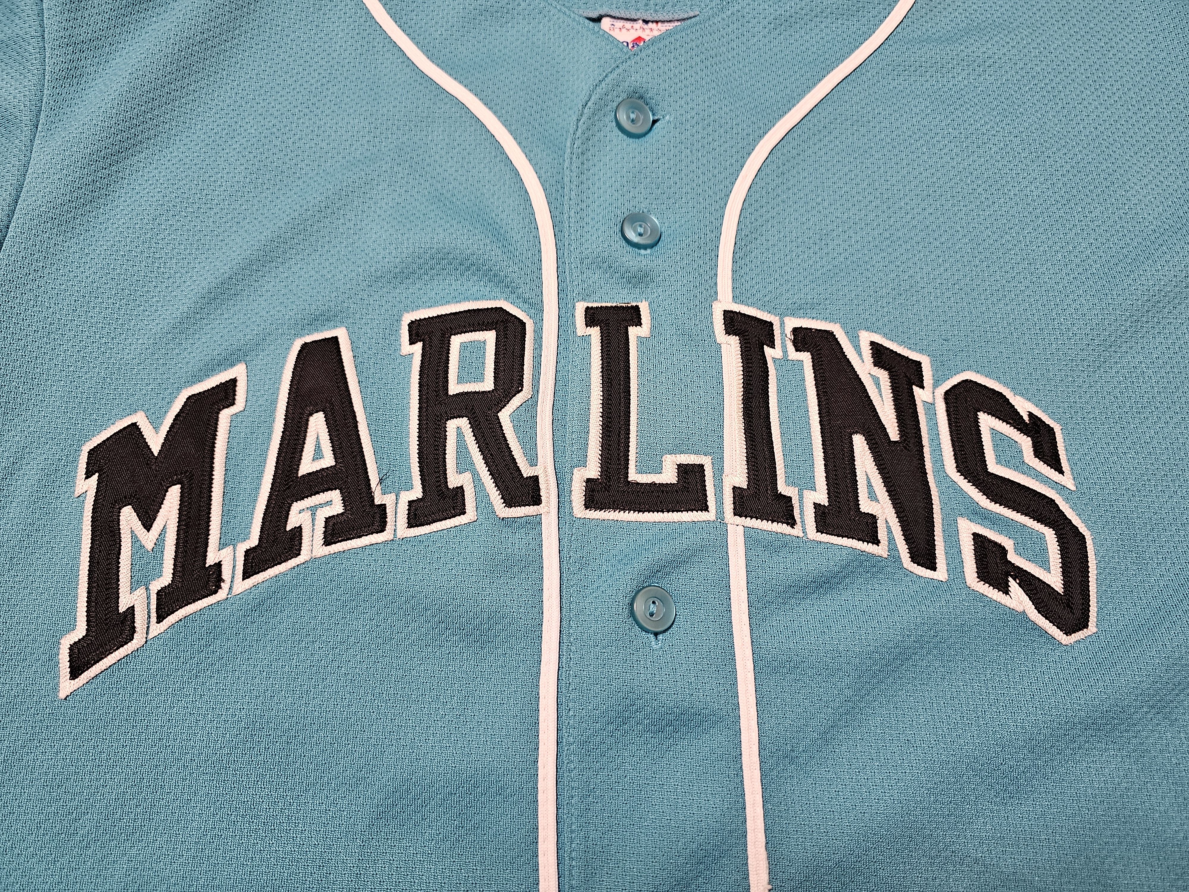 Vintage SEATTLE MARINERS JERSEY FERNANDEZ MAJESTIC 00s BASEBALL Size US XL / EU 56 / 4 - 3 Thumbnail
