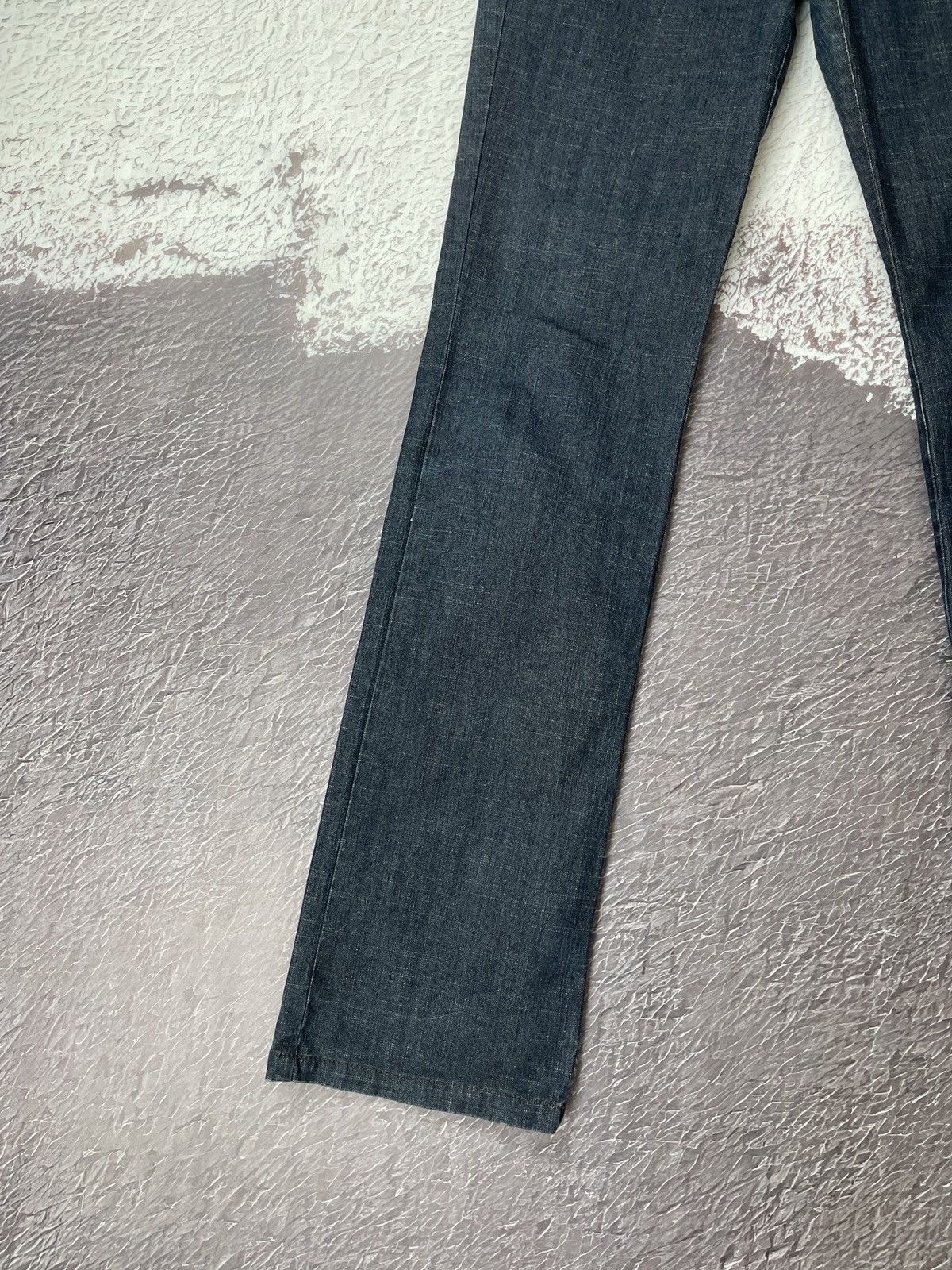 Japanese Brand Le Jean de Marithe Francois Girbaud indigo blue denim jeans Size 28" / US 6 / IT 42 - 5 Thumbnail