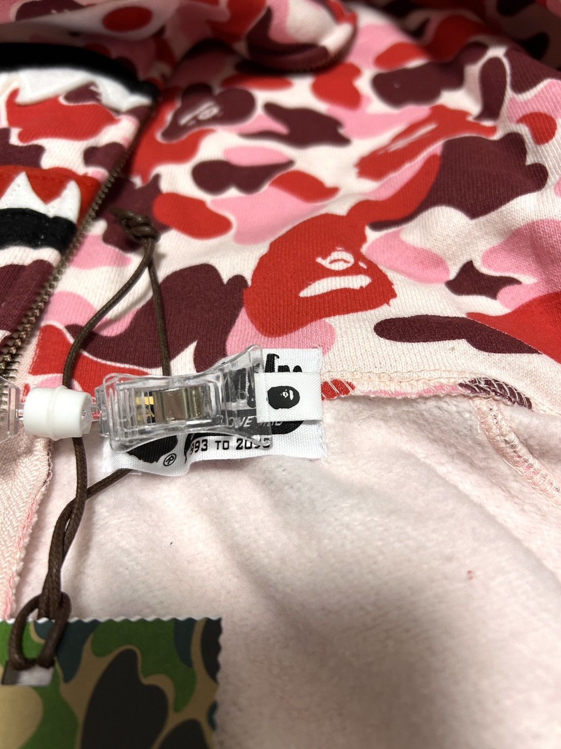 Bape Bape Hiroshima Camo Shark Full Zip Hoodie Size US XL / EU 56 / 4 - 9 Thumbnail